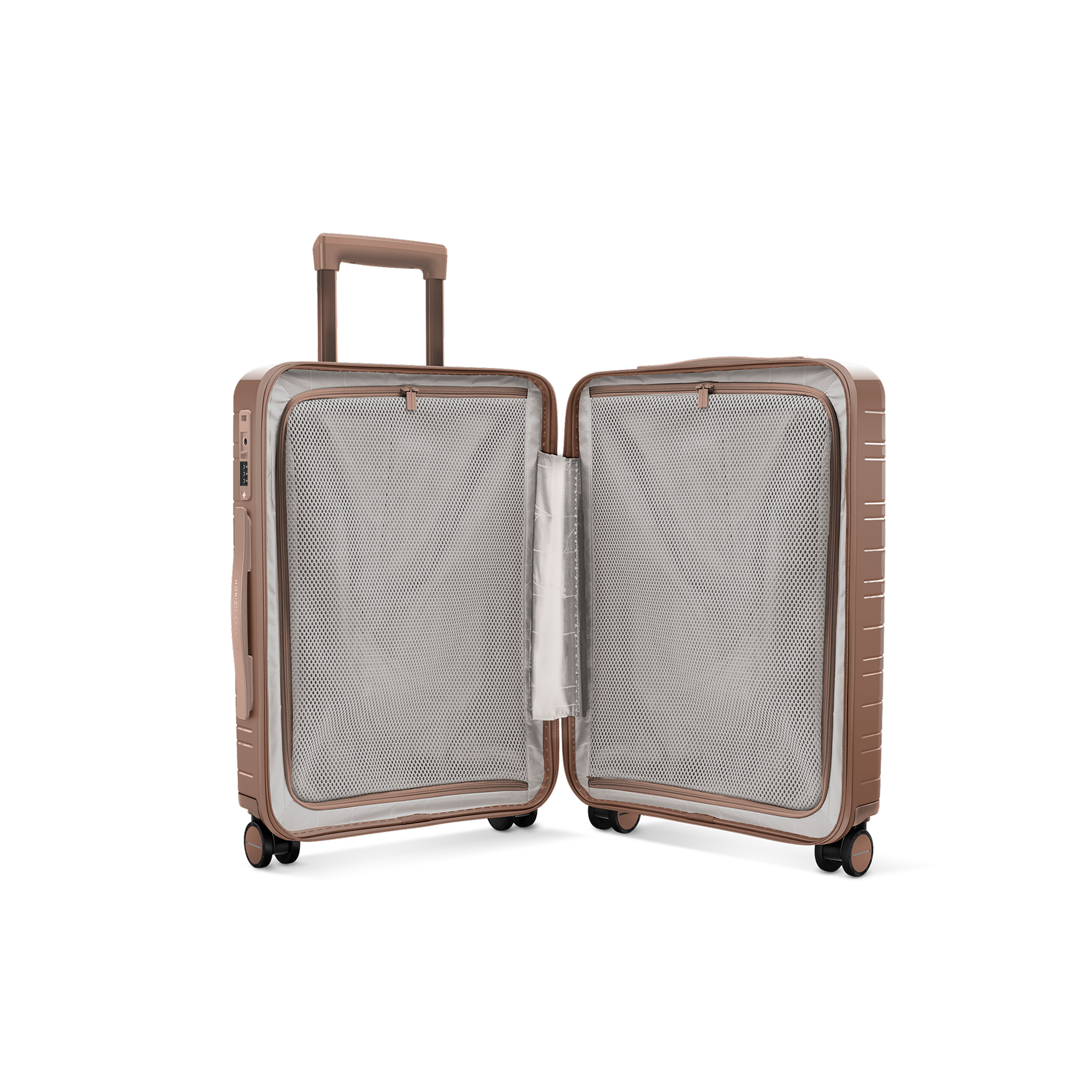 horizn-studios-h5-re-cabin-55-cm-glossy-mocha-handgep-ck-hartschalen-trolley-aus image 5