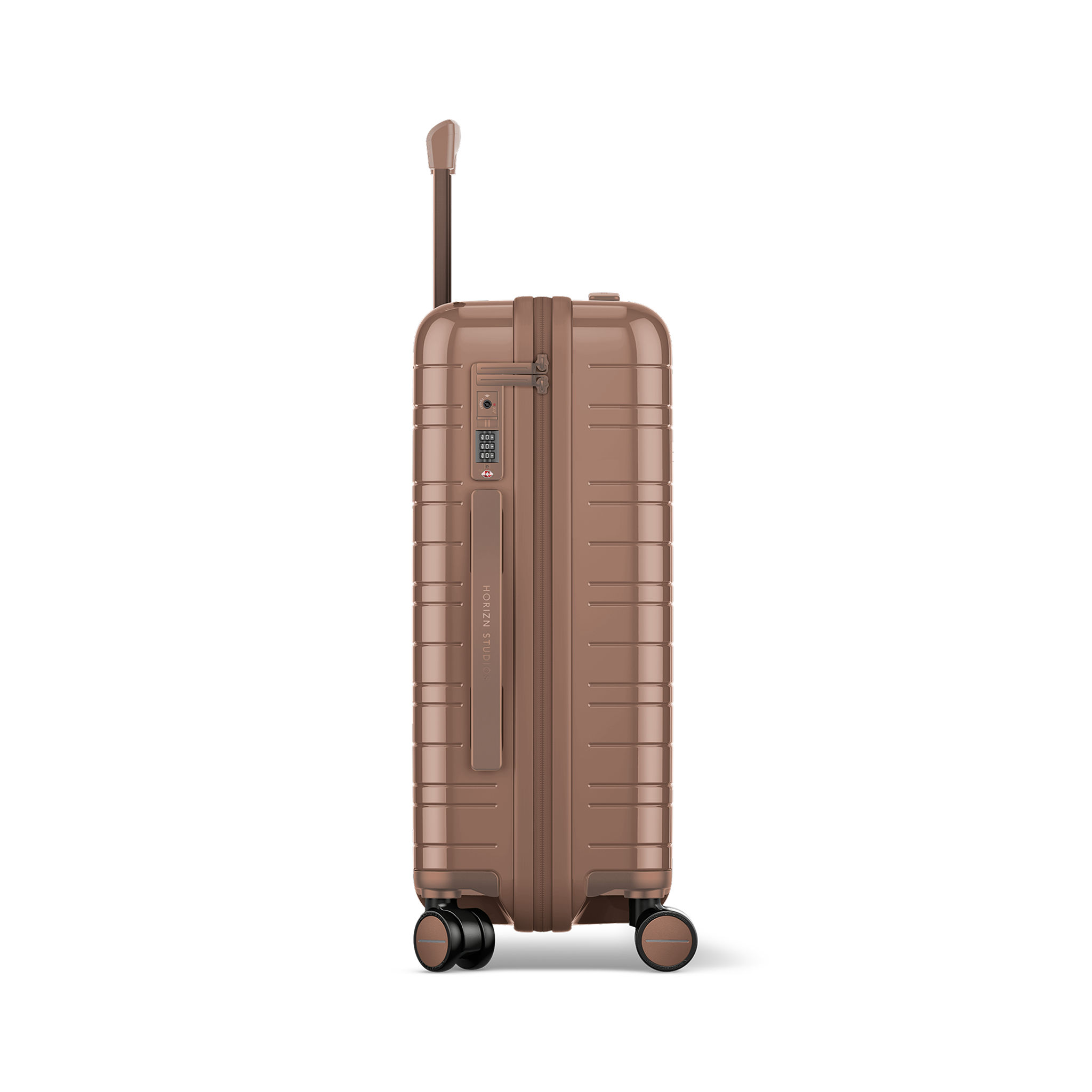 horizn-studios-h5-re-cabin-55-cm-glossy-mocha-handgep-ck-hartschalen-trolley-aus image 3