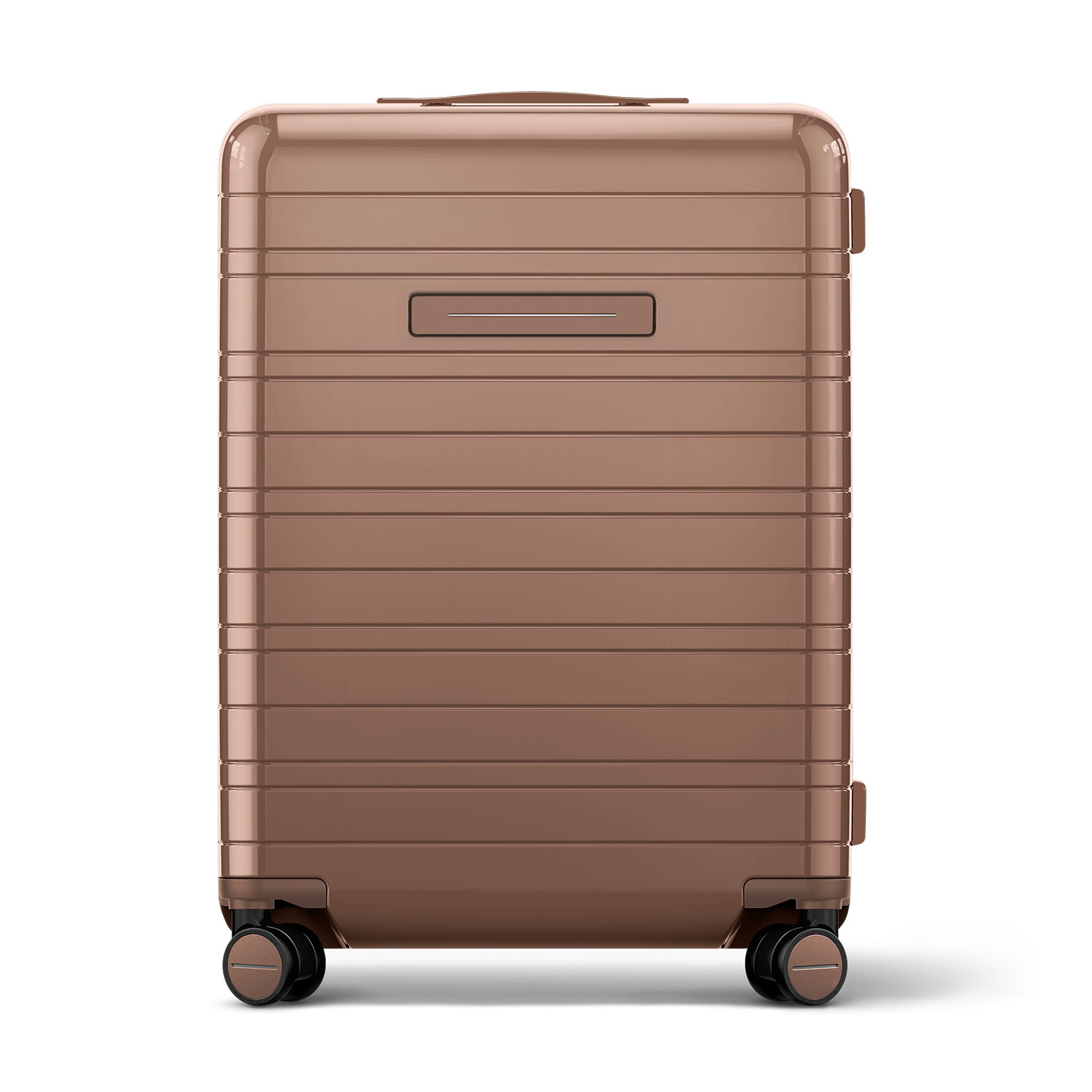 horizn-studios-h6-re-glossy-mocha-premium-hartschalen-koffer-check-in-m-64-cm-ve image 1