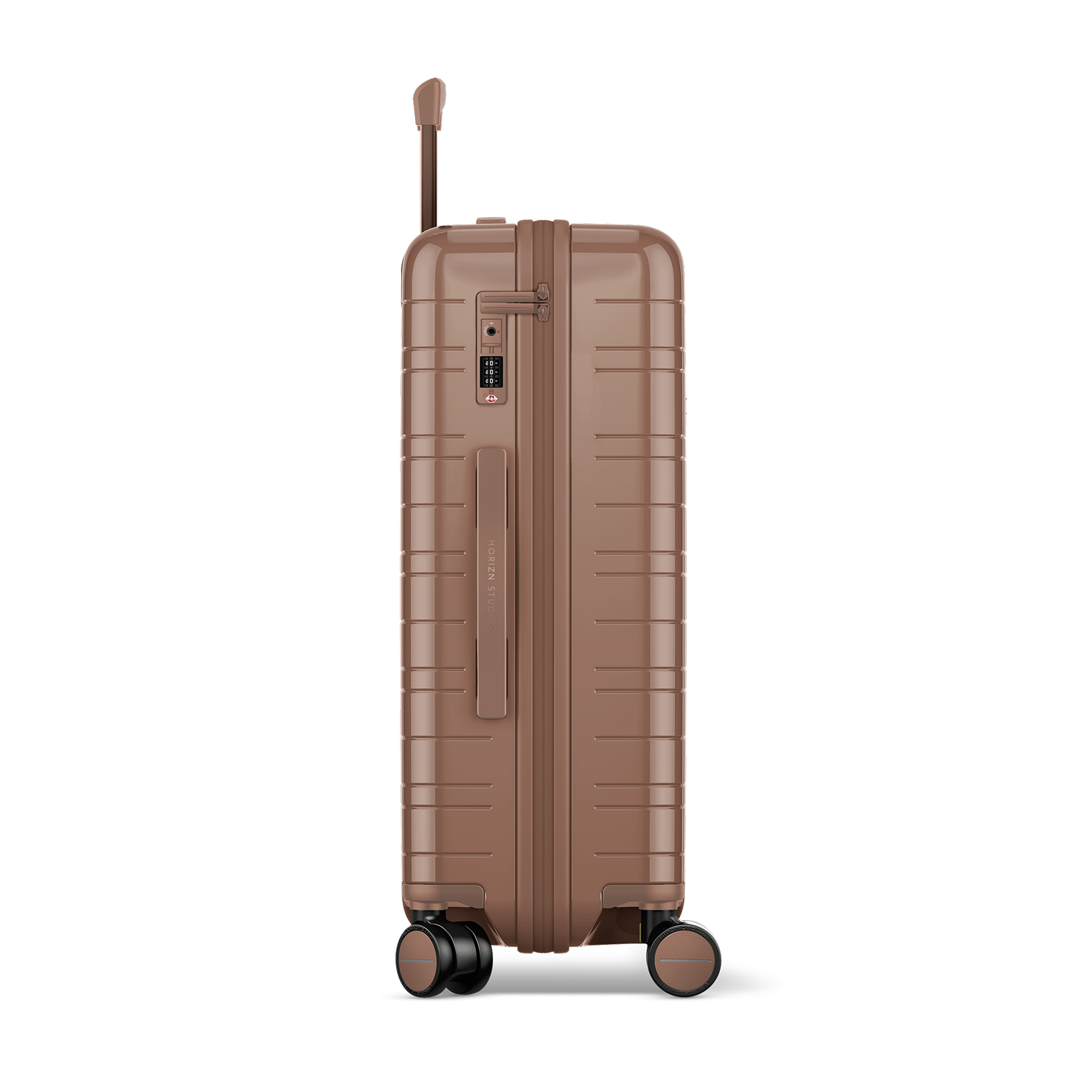 horizn-studios-h6-re-glossy-mocha-premium-hartschalen-koffer-check-in-m-64-cm-ve image 3