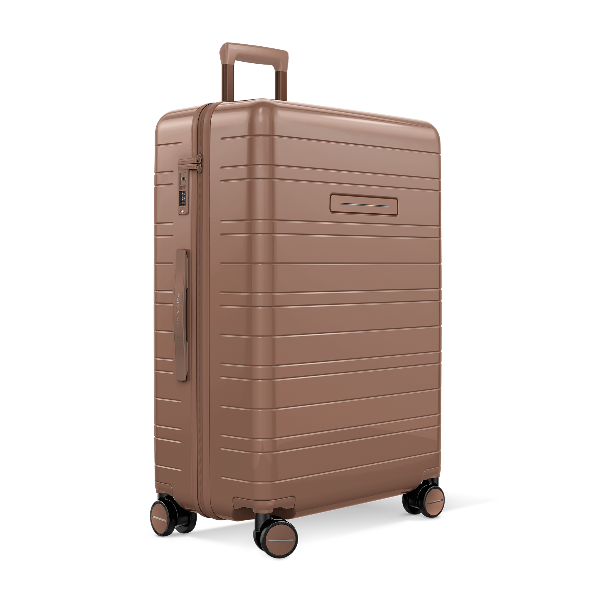 horizn-studios-h7-re-glossy-mocha-premium-hard-shell-check-in-gr-e-l-77-cm image 2