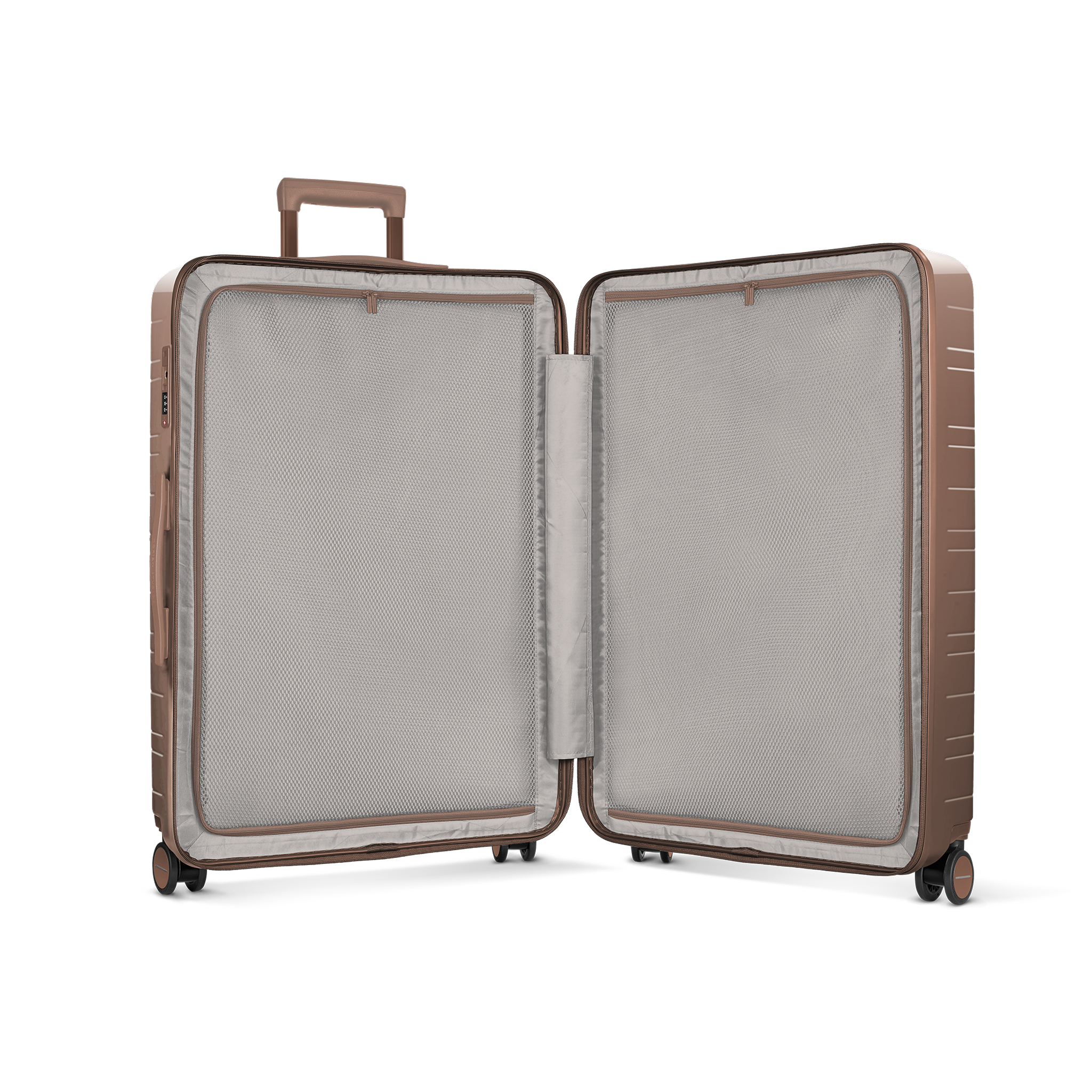 horizn-studios-h7-re-glossy-mocha-premium-hard-shell-check-in-gr-e-l-77-cm image 5