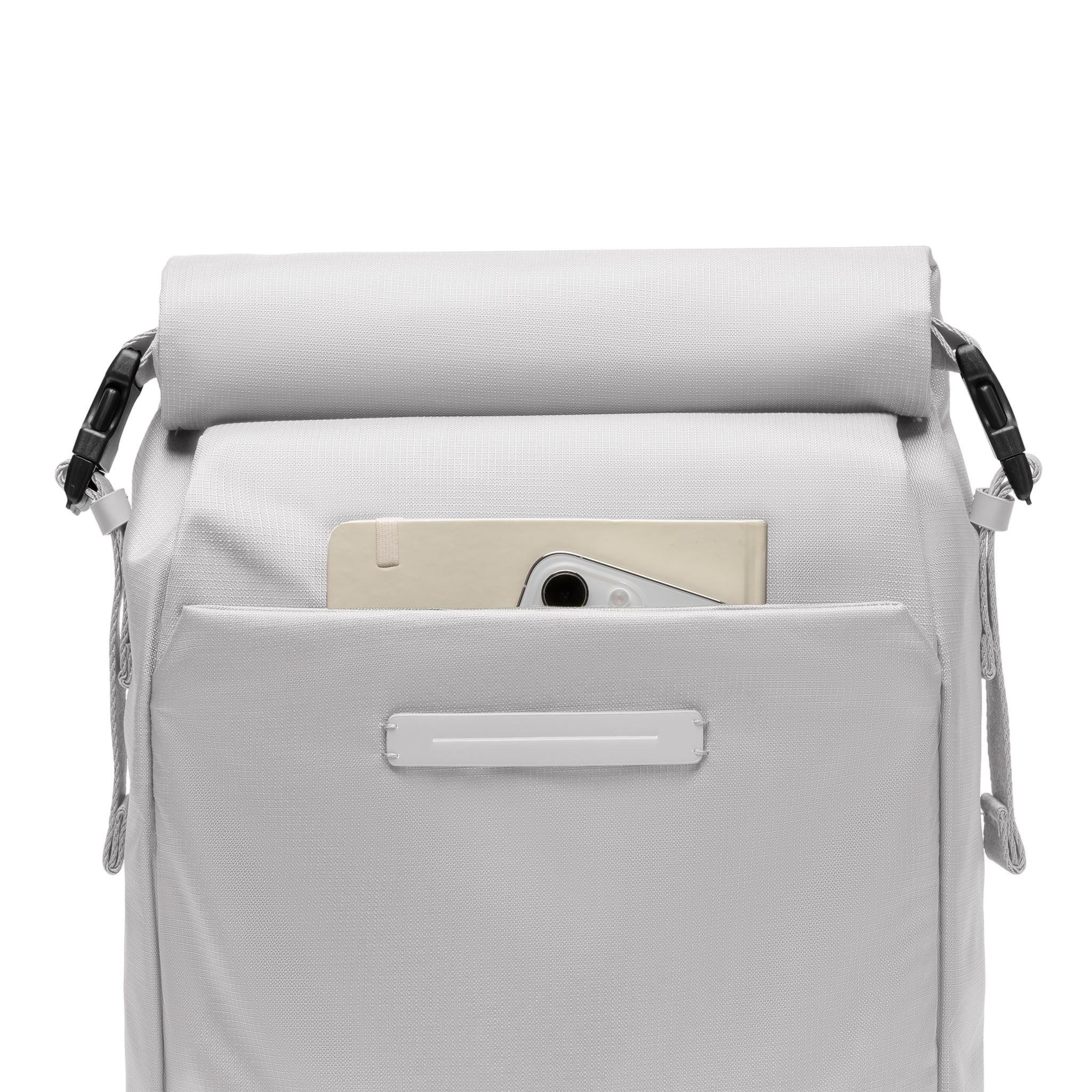 horizn-studios-shibuya-rolltop-light-quartz-grey-wasserdichter-rpet-ripstop-roll image 5