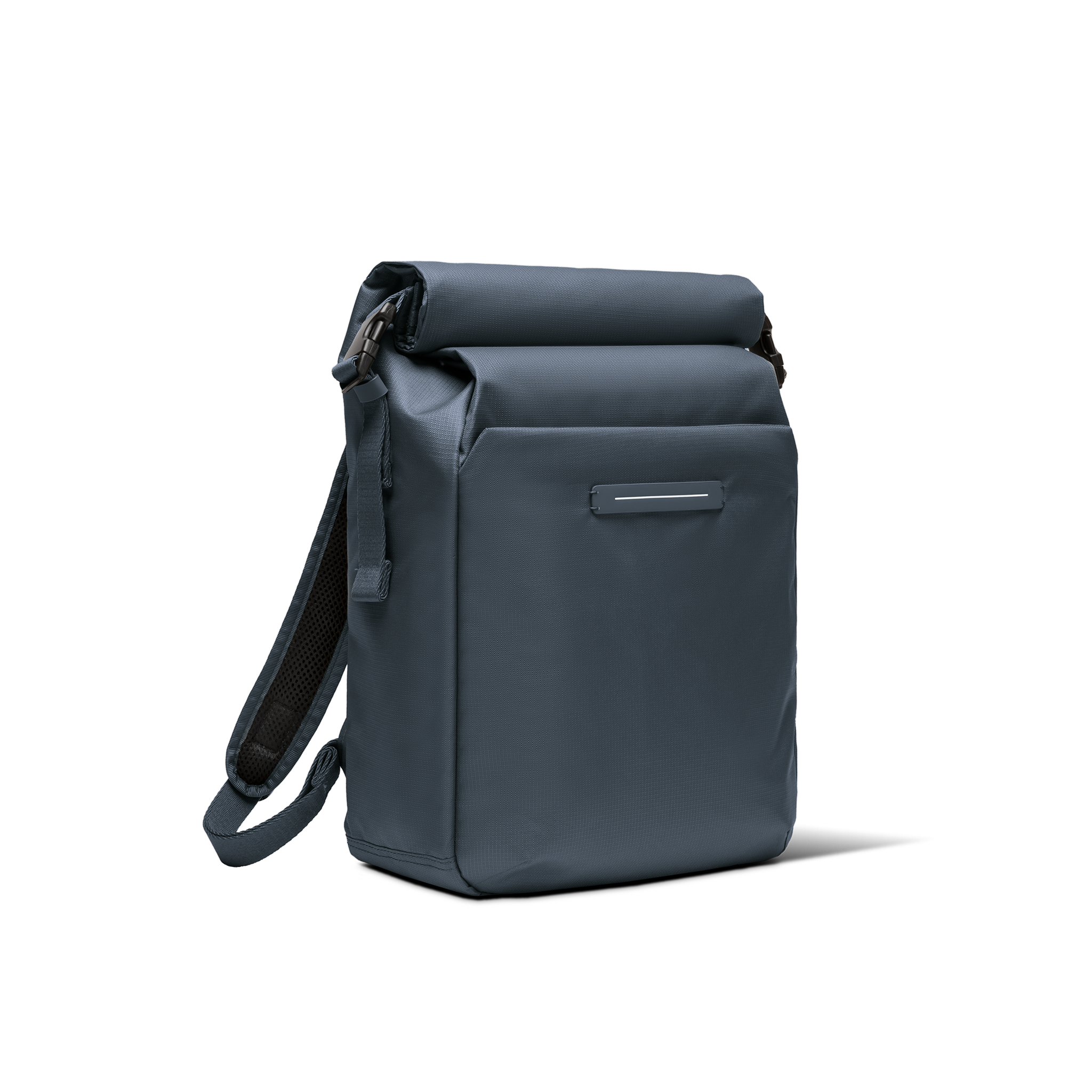 horizn-studios-shibuya-rolltop-night-blue-rucksack-aus-rpet-ripstop-24-liter-mit image 2