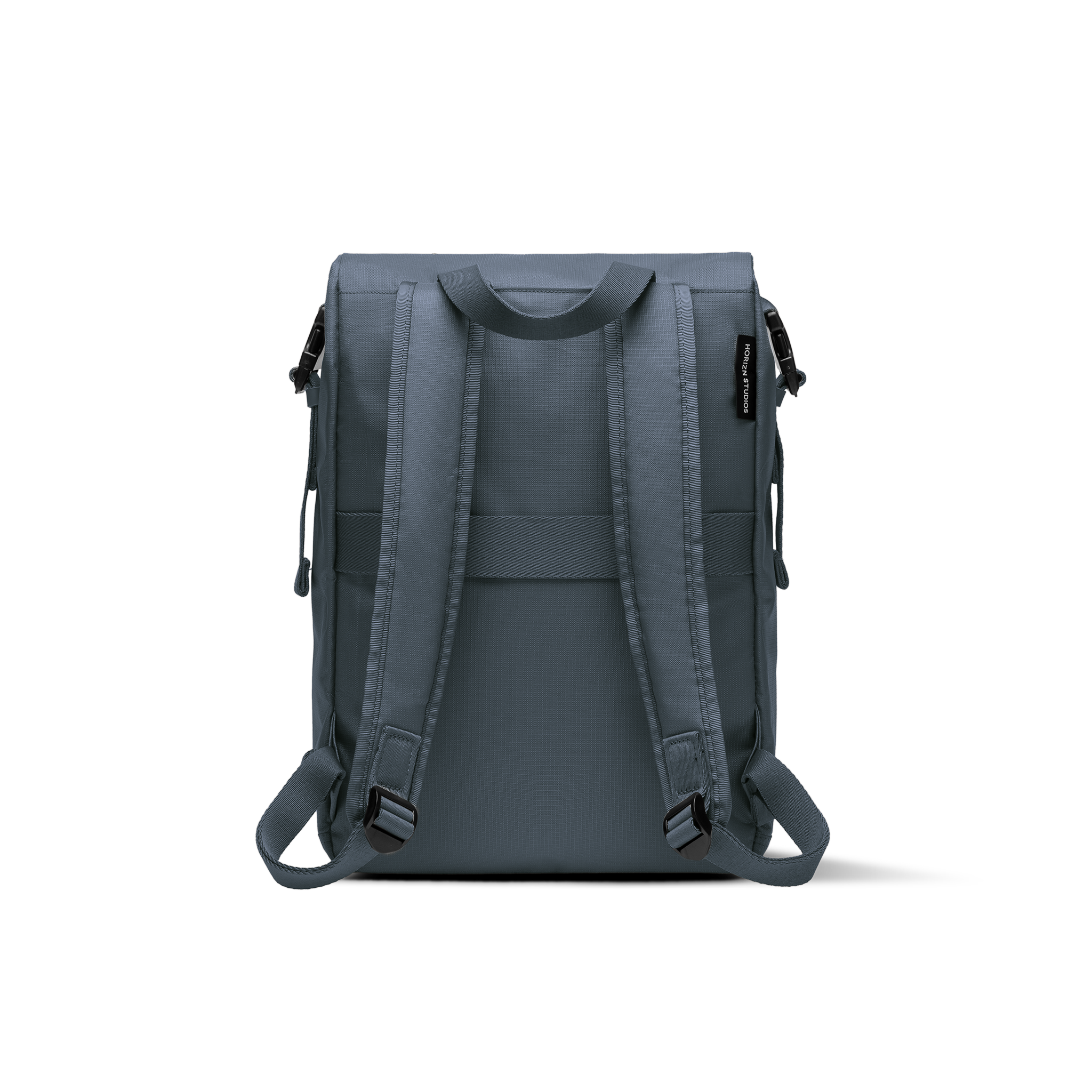 horizn-studios-shibuya-rolltop-night-blue-rucksack-aus-rpet-ripstop-24-liter-mit image 3