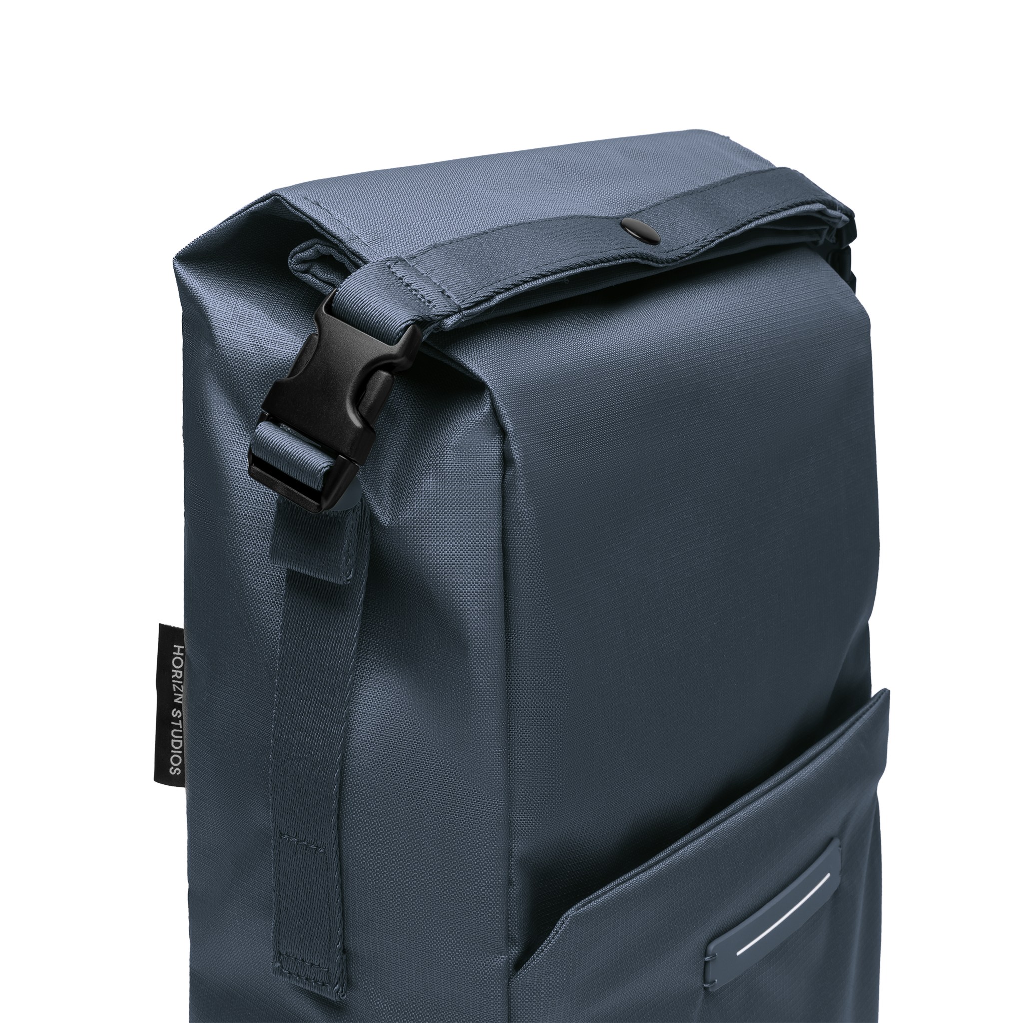 horizn-studios-shibuya-rolltop-night-blue-rucksack-aus-rpet-ripstop-24-liter-mit image 6