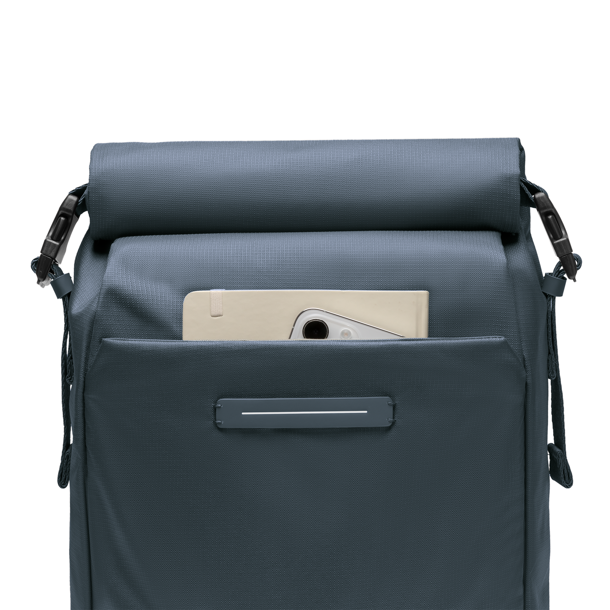horizn-studios-shibuya-rolltop-night-blue-rucksack-aus-rpet-ripstop-24-liter-mit image 5