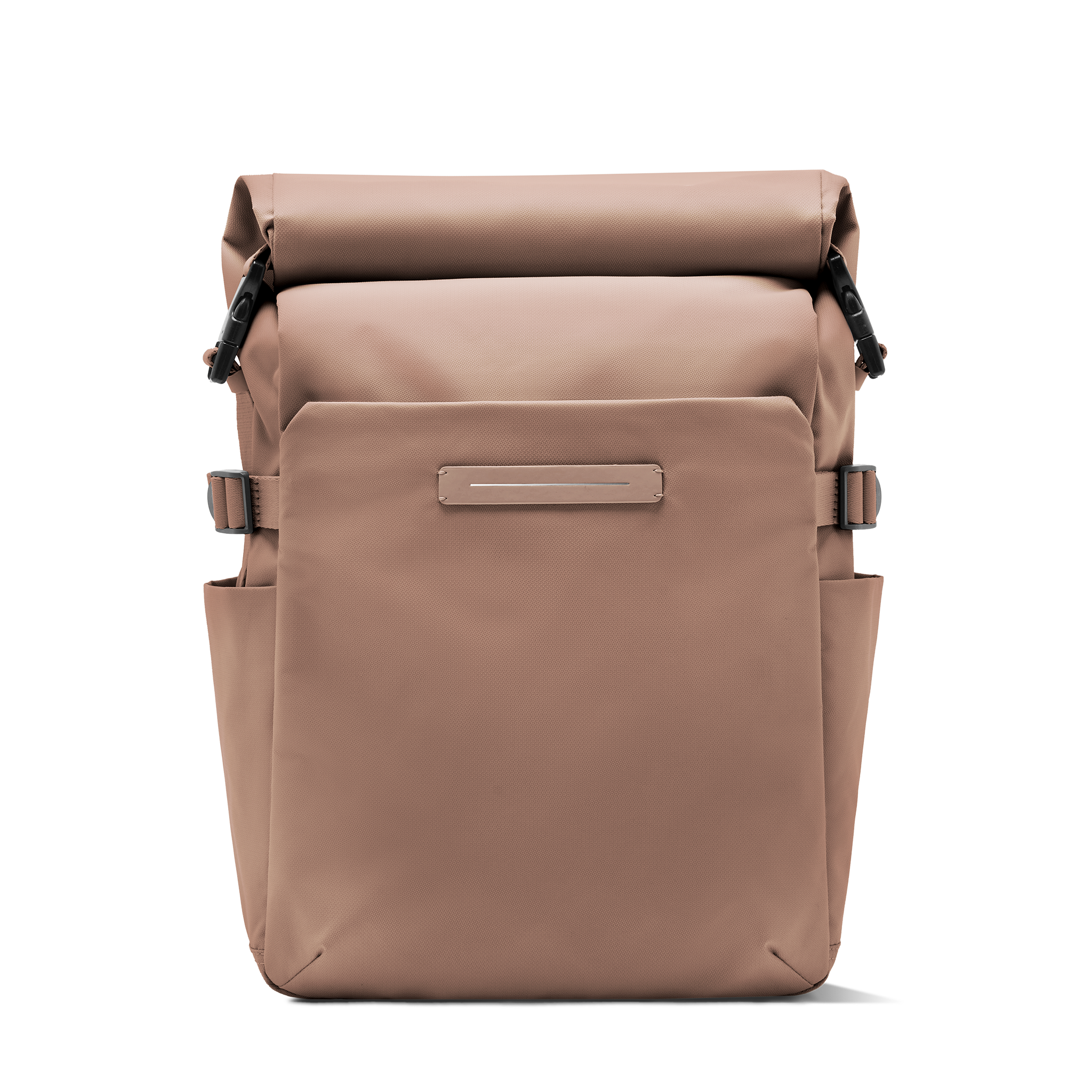 horizn-studios-shibuya-rolltop-backpack-rucksack-aus-recyceltem-nylon-in-mocha image 1