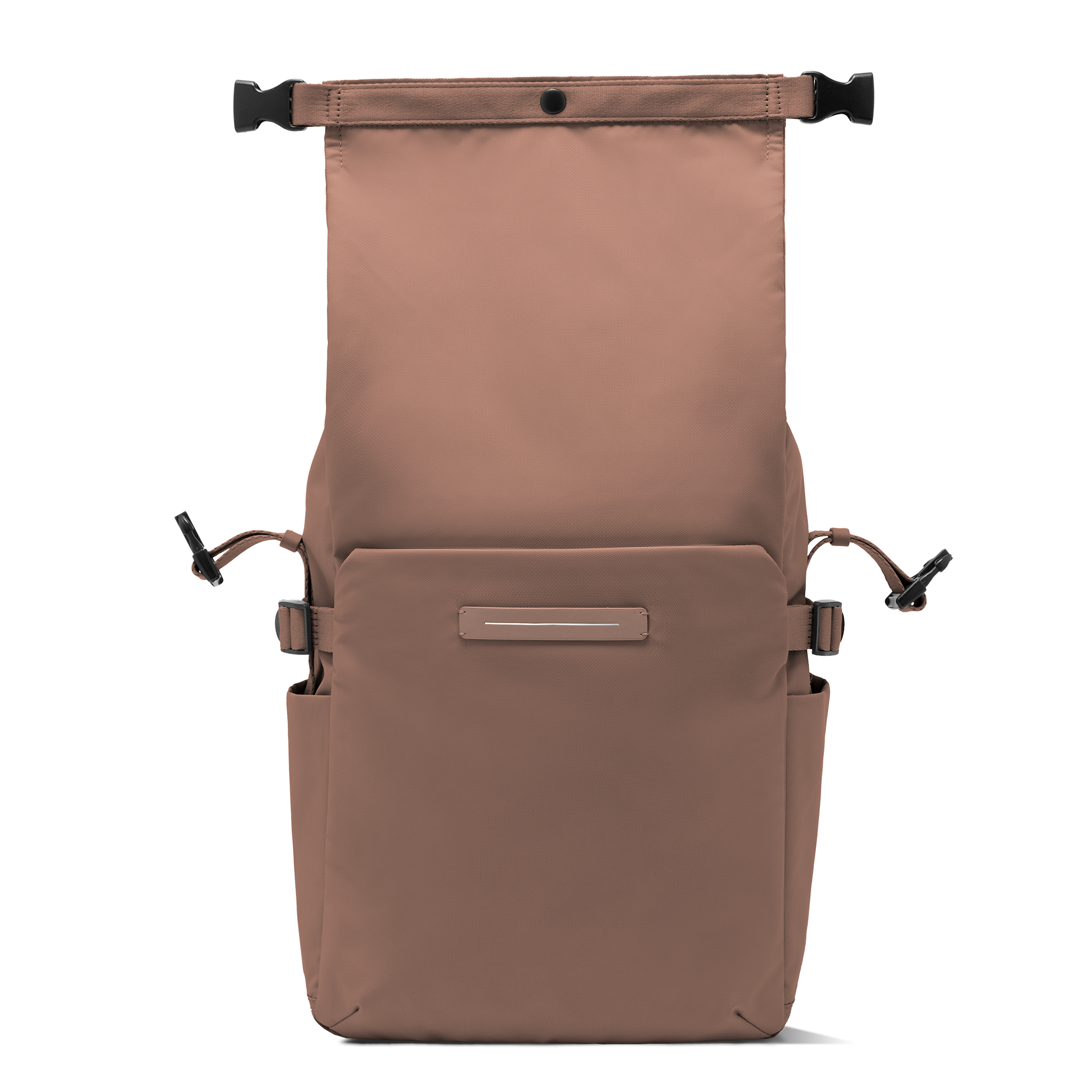 horizn-studios-shibuya-rolltop-backpack-rucksack-aus-recyceltem-nylon-in-mocha image 5