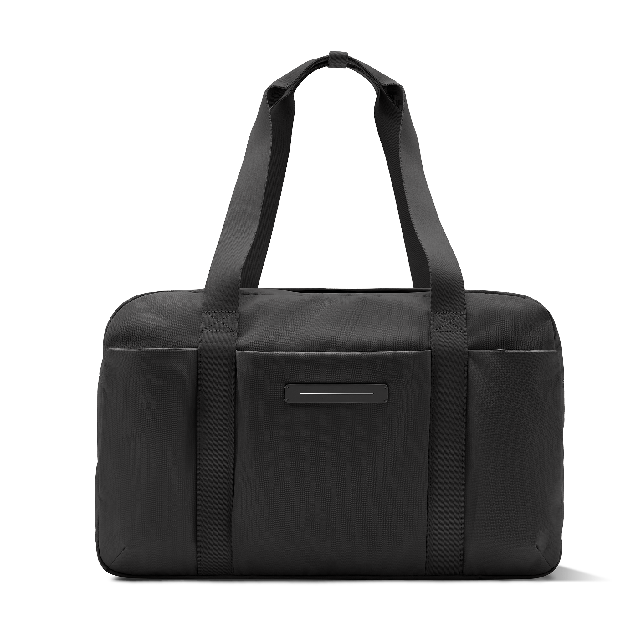horizn-studios-shibuya-weekender-m-all-black-reisetasche-aus-recyceltem-nylon image 1
