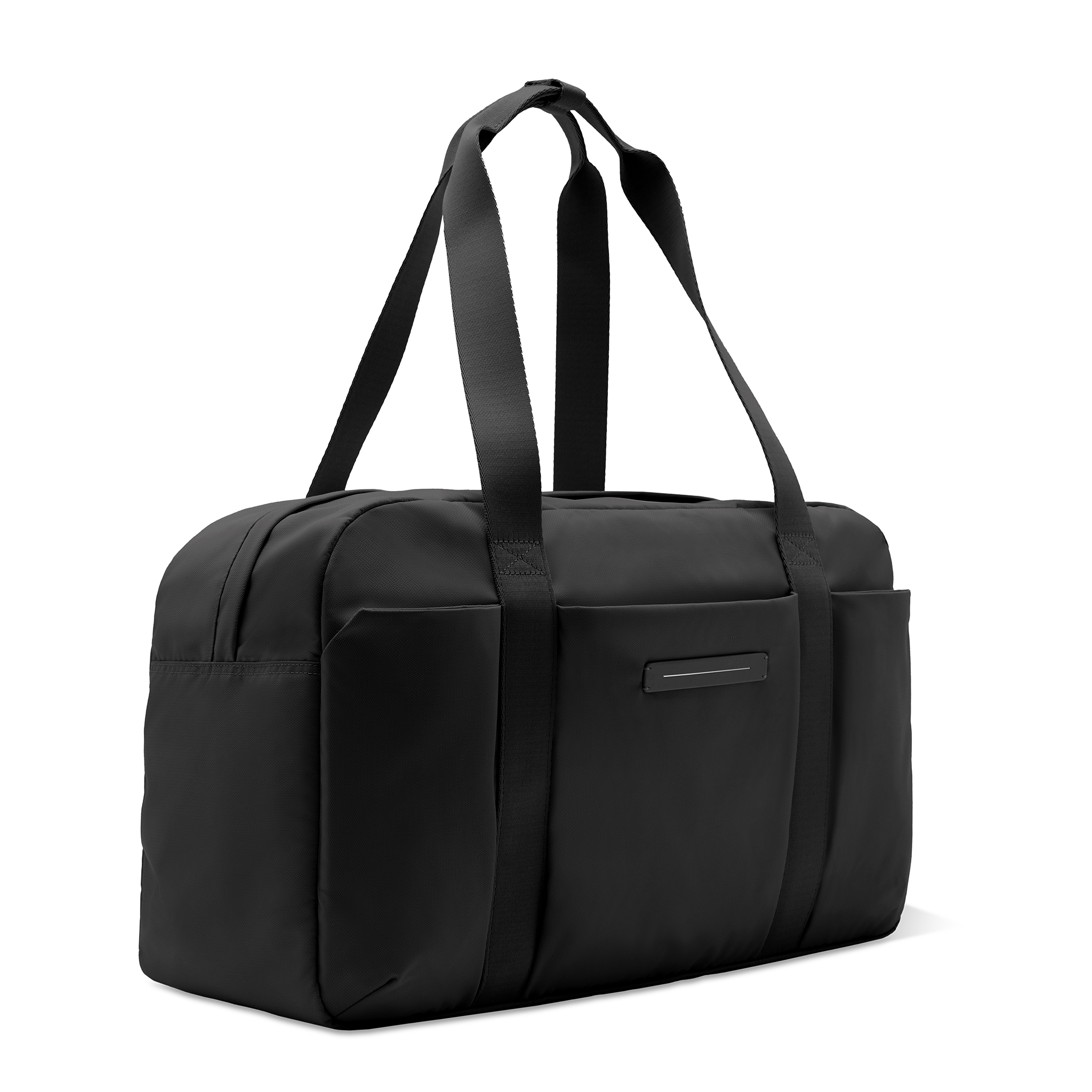 horizn-studios-shibuya-weekender-m-all-black-reisetasche-aus-recyceltem-nylon image 2