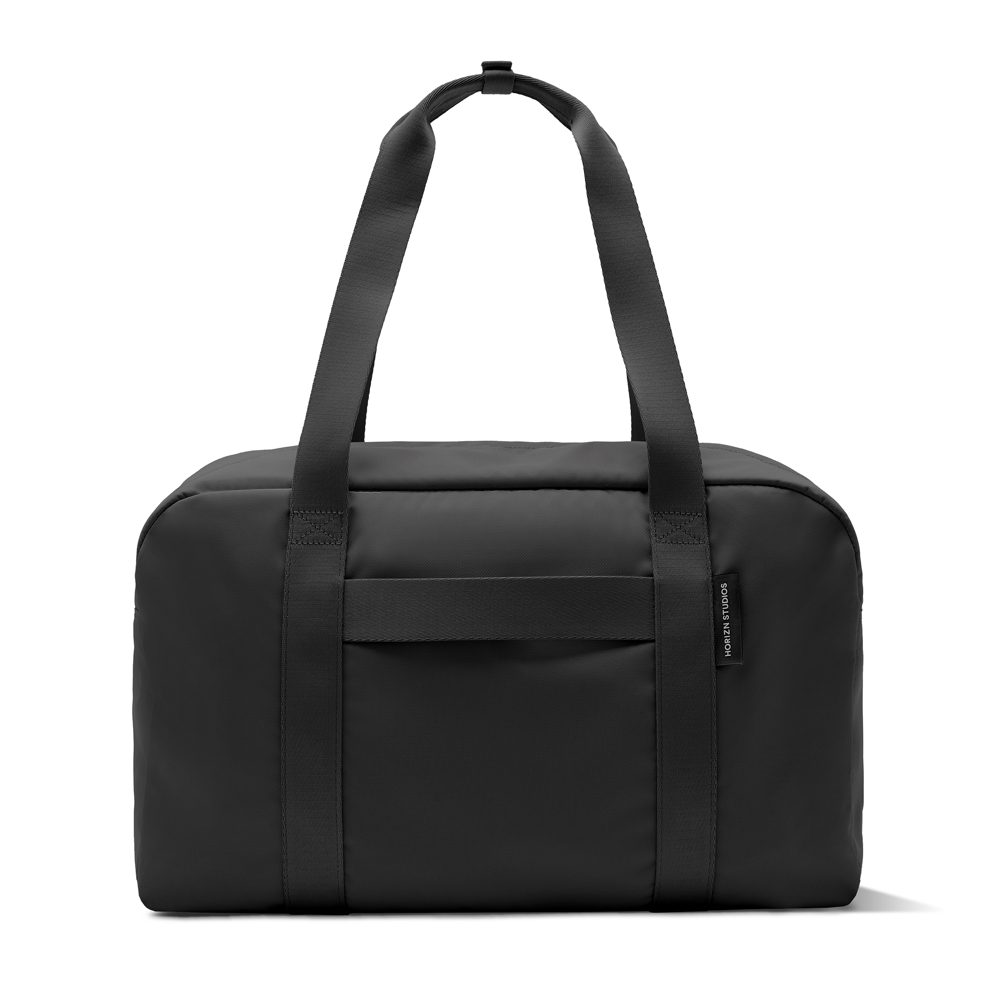 horizn-studios-shibuya-weekender-m-all-black-reisetasche-aus-recyceltem-nylon image 3