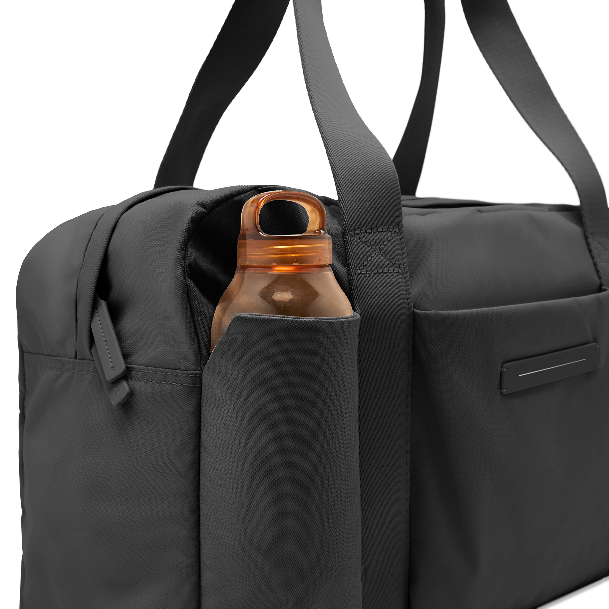 horizn-studios-shibuya-weekender-m-all-black-reisetasche-aus-recyceltem-nylon image 5