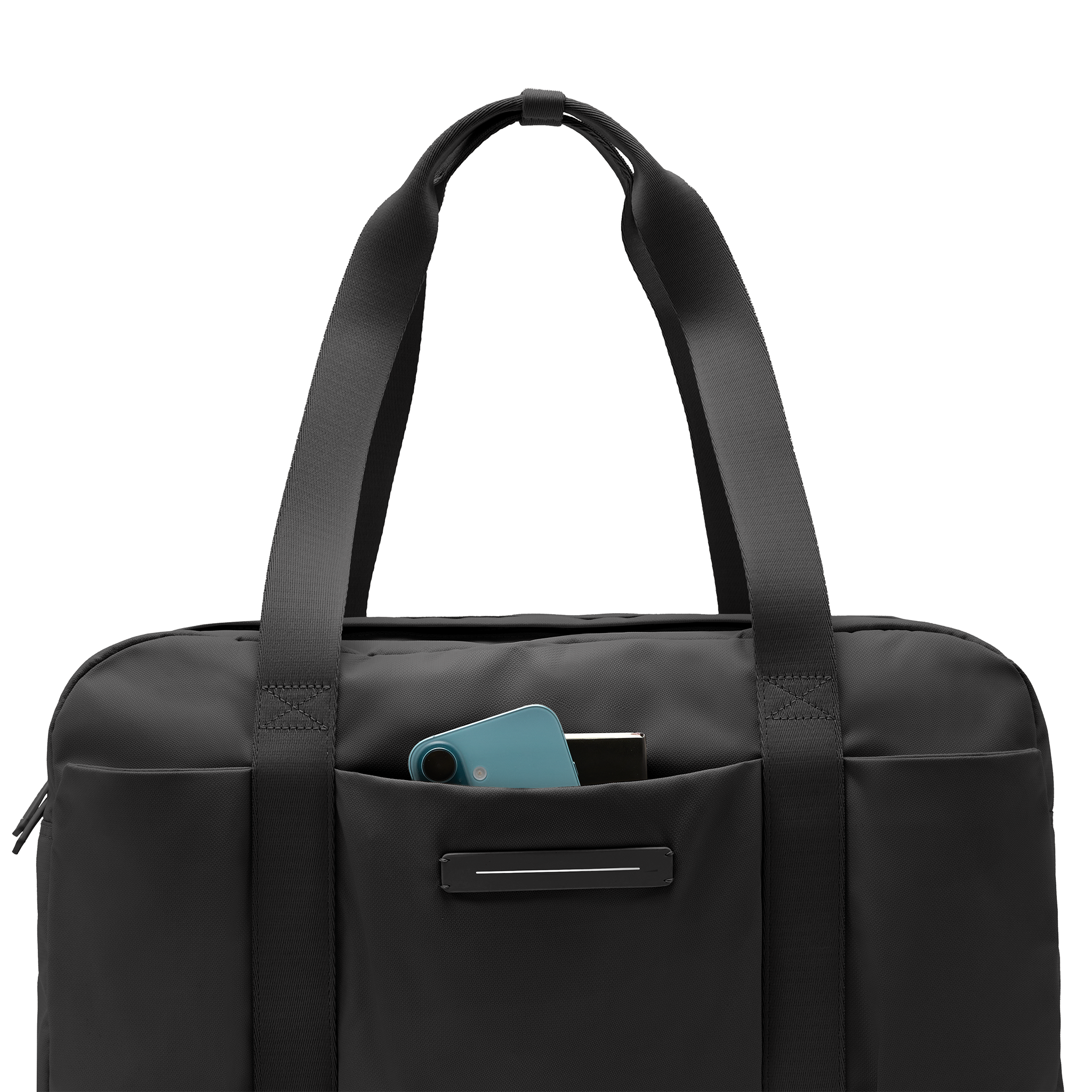 horizn-studios-shibuya-weekender-m-all-black-reisetasche-aus-recyceltem-nylon image 6
