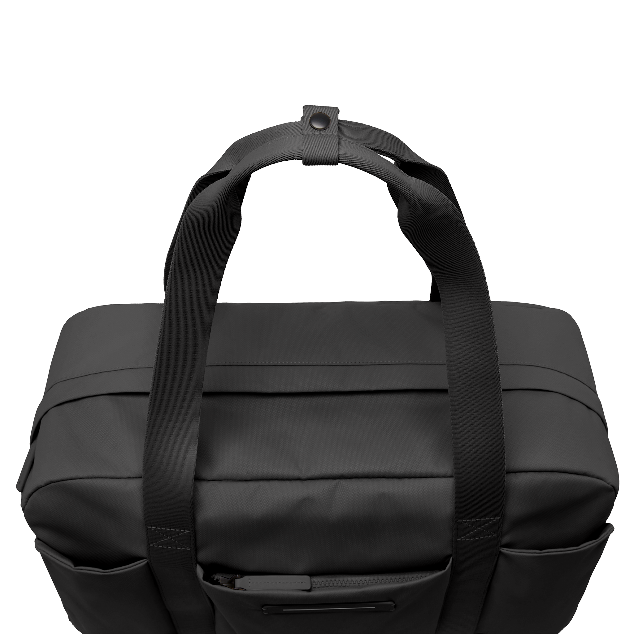 horizn-studios-shibuya-weekender-m-all-black-reisetasche-aus-recyceltem-nylon image 7