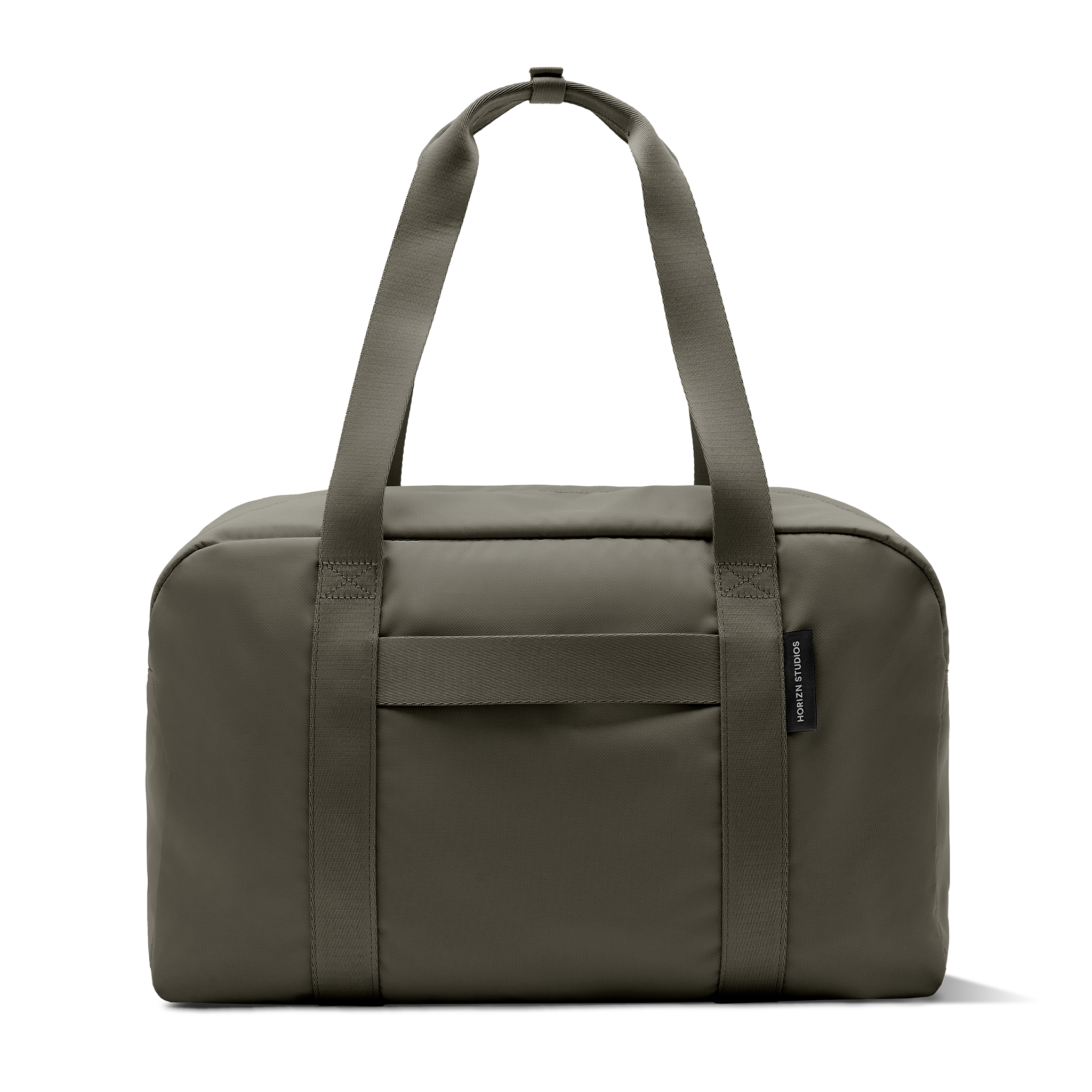 horizn-studios-shibuya-weekender-m-in-dark-olive-reisetasche-aus-recyceltem-nylo image 3