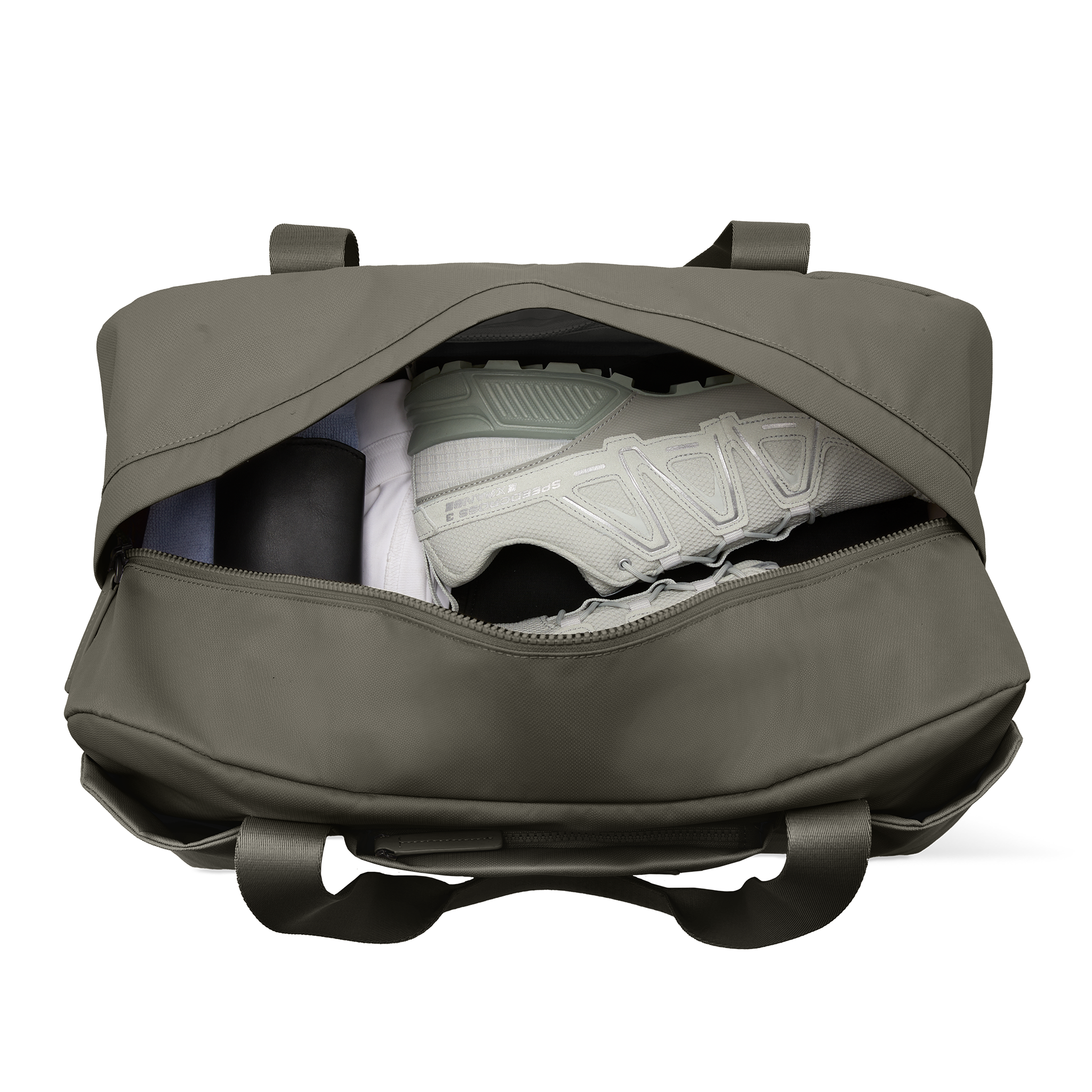 horizn-studios-shibuya-weekender-m-in-dark-olive-reisetasche-aus-recyceltem-nylo image 4