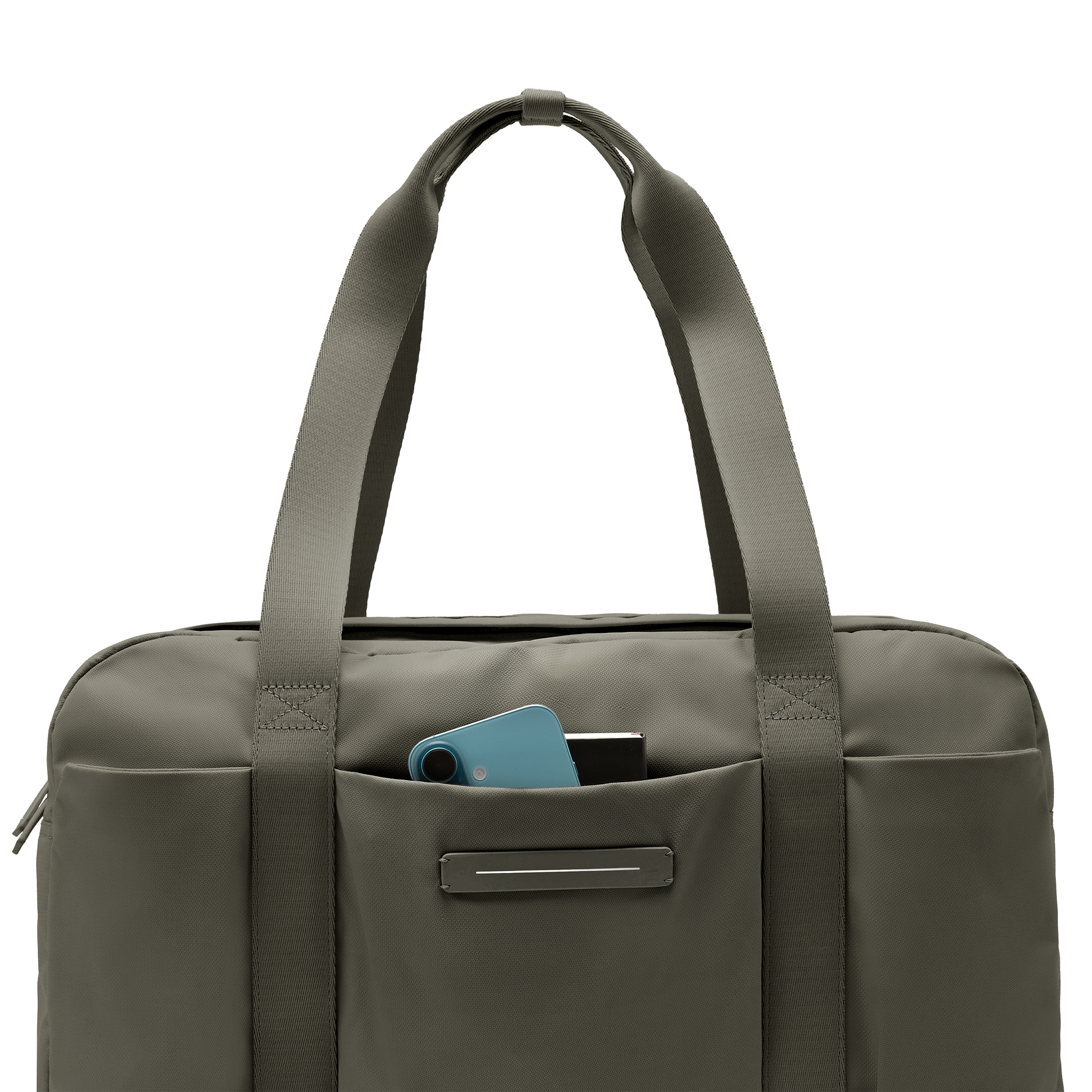 horizn-studios-shibuya-weekender-m-in-dark-olive-reisetasche-aus-recyceltem-nylo image 6