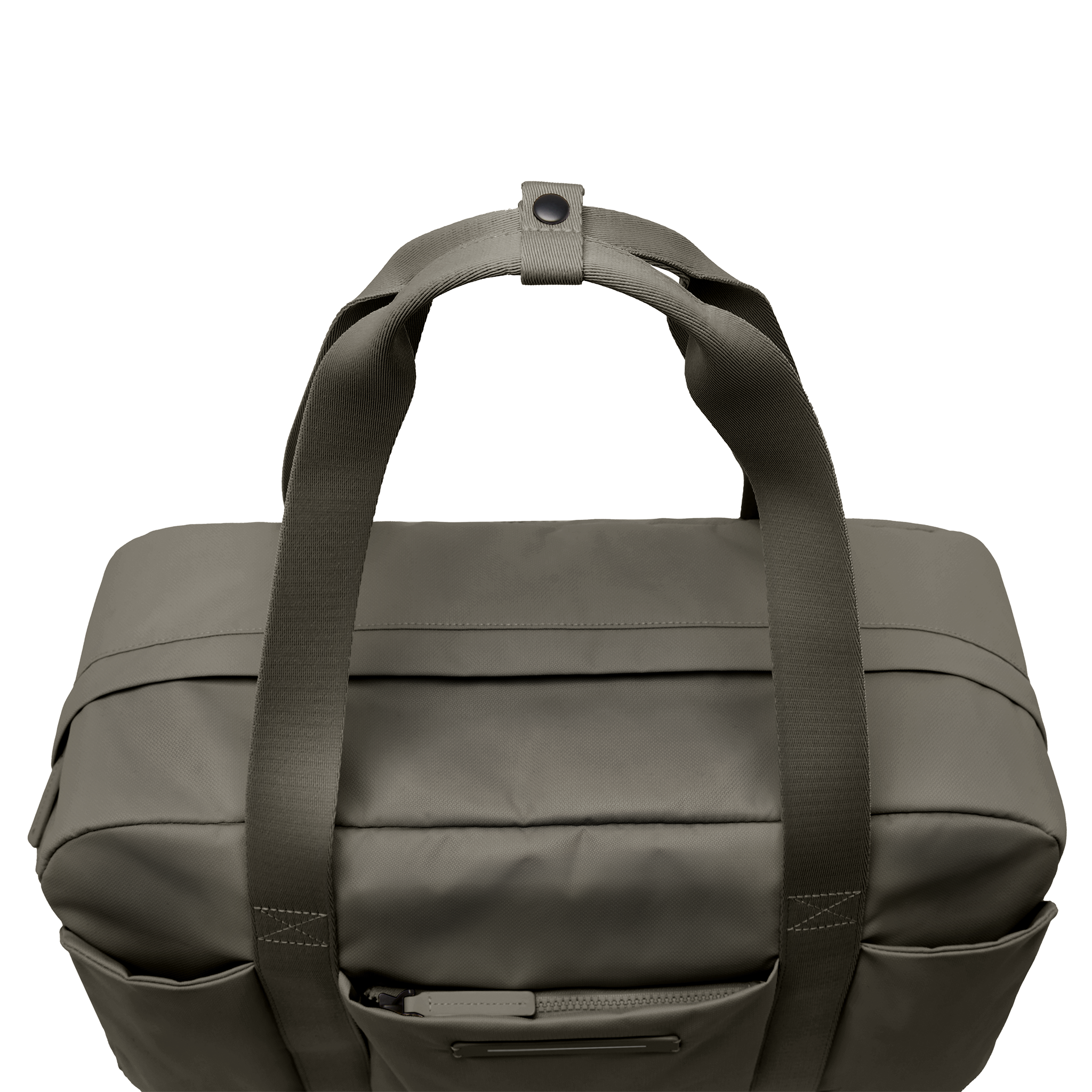 horizn-studios-shibuya-weekender-m-in-dark-olive-reisetasche-aus-recyceltem-nylo image 7
