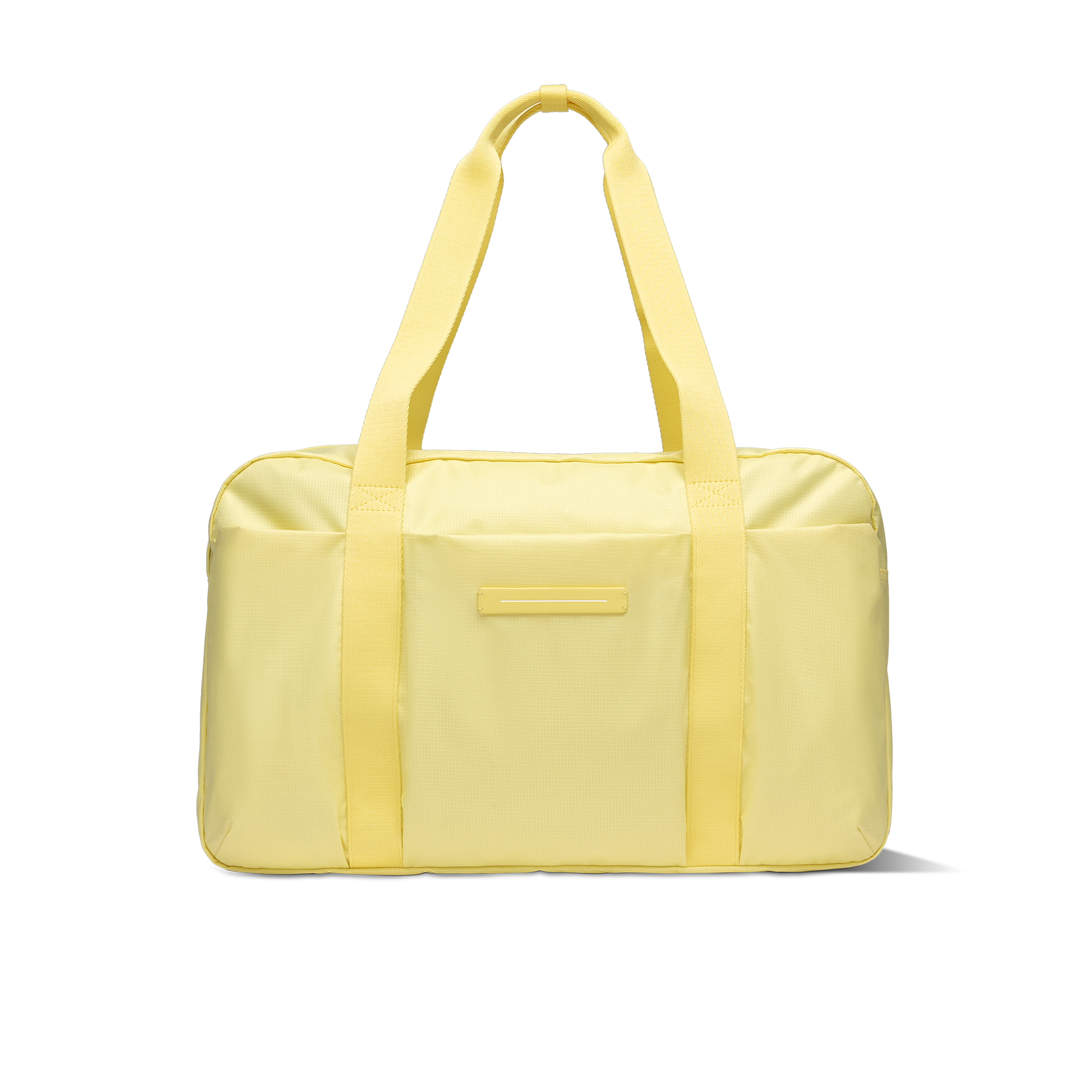 horizn-studios-shibuya-weekender-m-in-lemon-weekender-aus-recyceltem-rpet-ripsto image 1