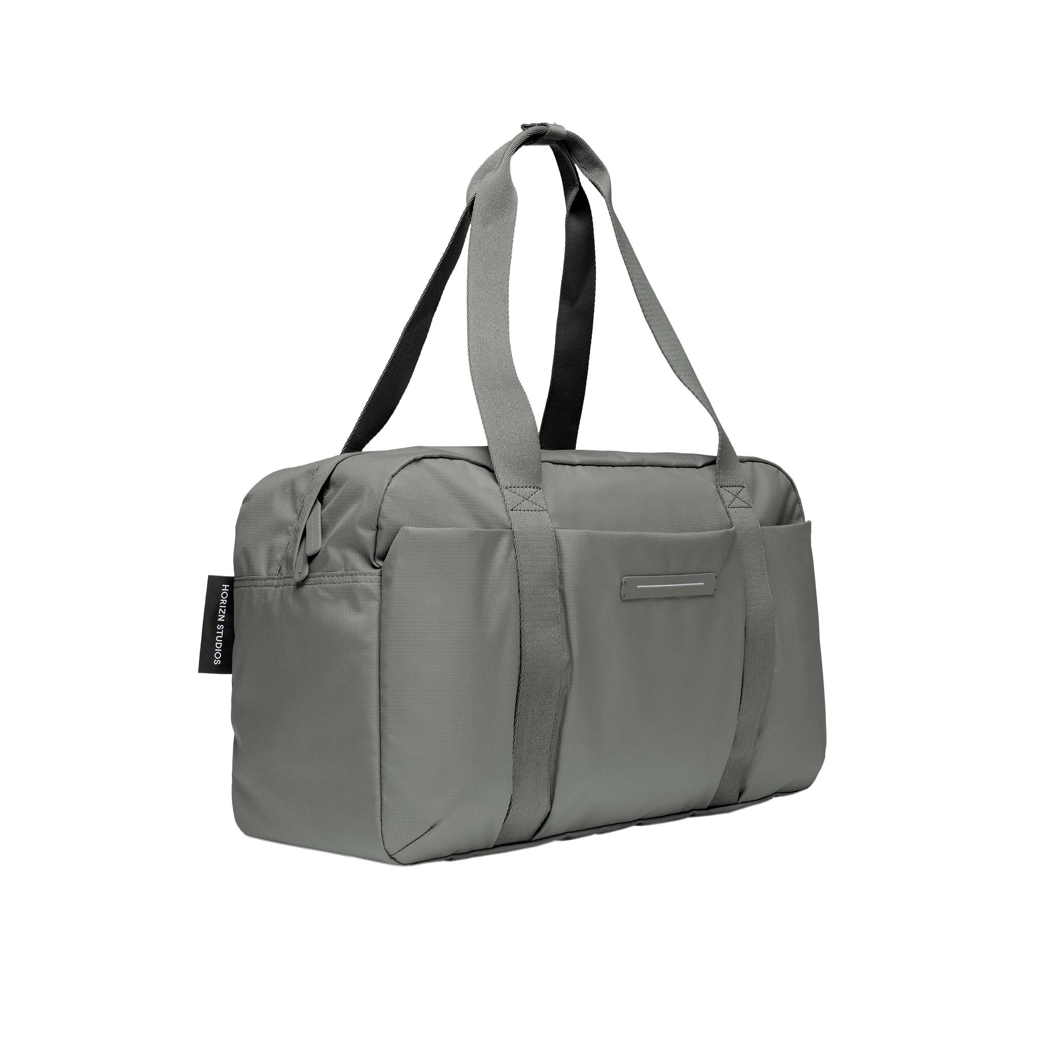 horizn-studios-shibuya-weekender-m-agave-green-reisetasche-aus-recyceltem-rpet-r image 2