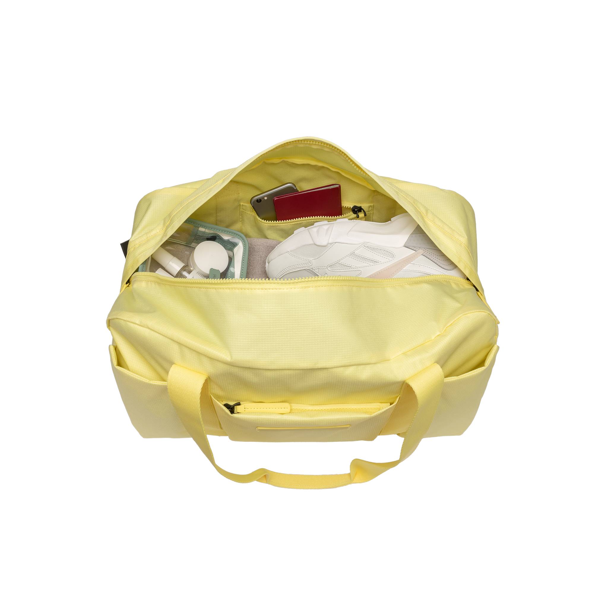 horizn-studios-shibuya-weekender-m-in-lemon-weekender-aus-recyceltem-rpet-ripsto image 3