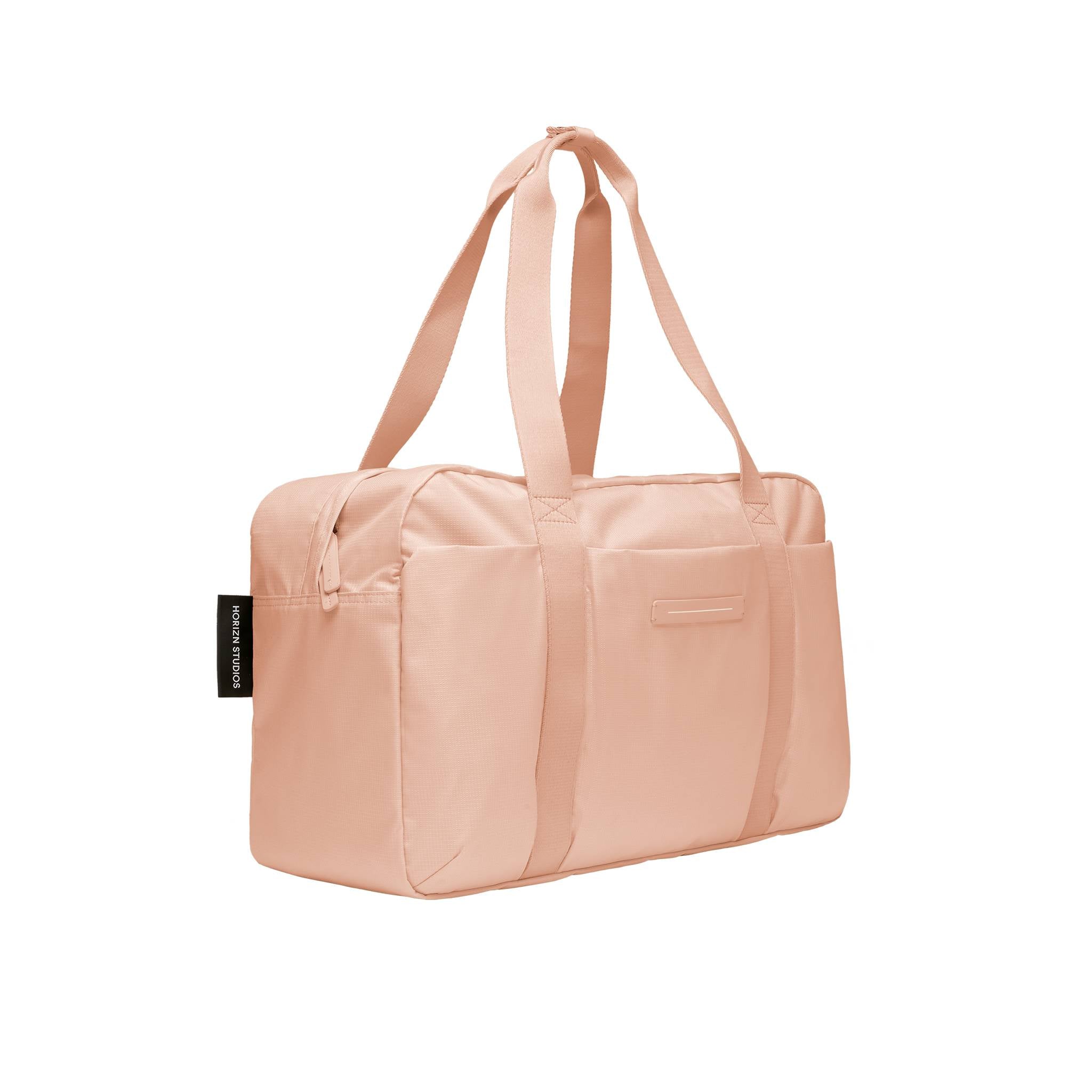 horizn-studios-shibuya-weekender-m-sand-rose-reisetasche-aus-recyceltem-rpet-rip image 2