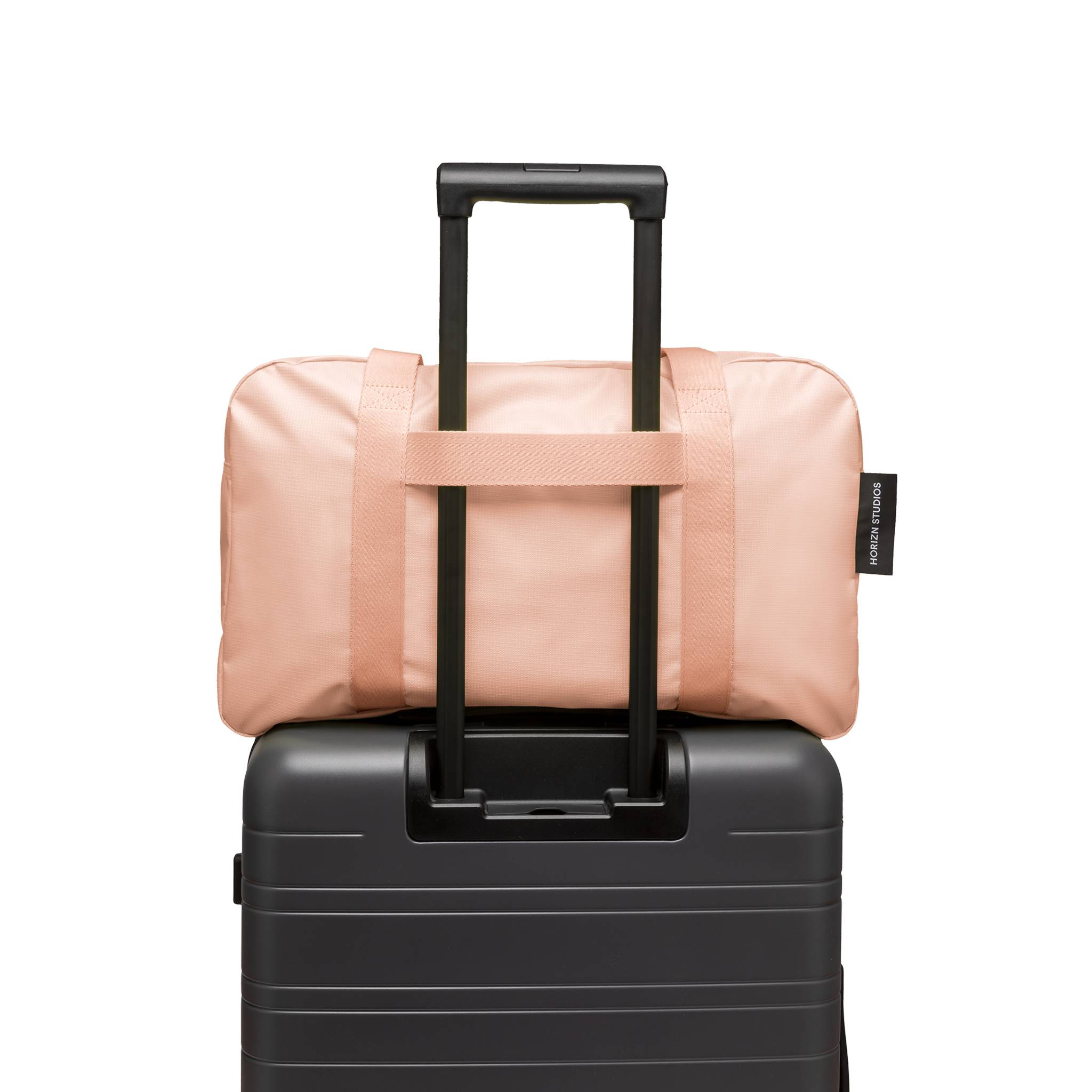 horizn-studios-shibuya-weekender-m-sand-rose-reisetasche-aus-recyceltem-rpet-rip image 5