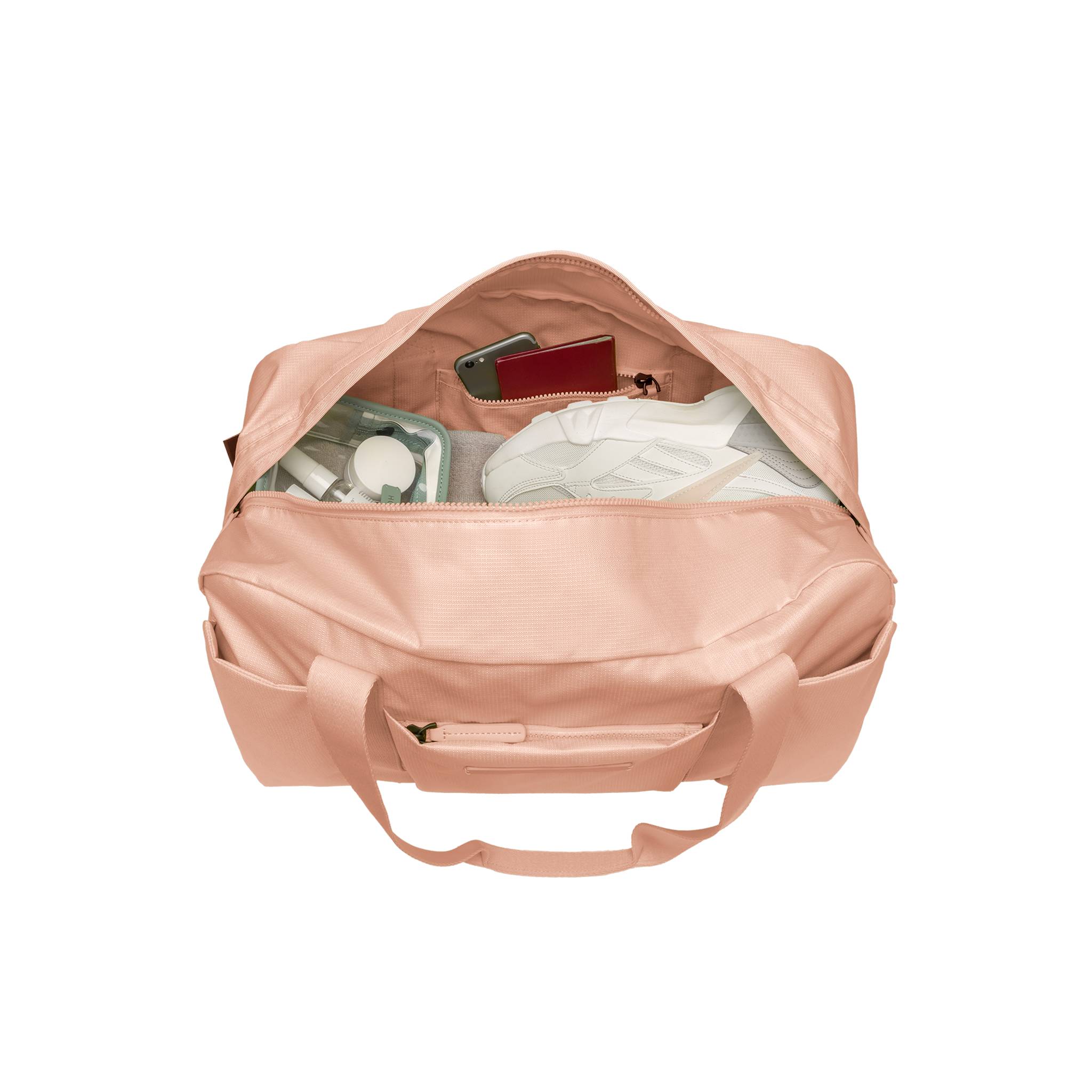 horizn-studios-shibuya-weekender-m-sand-rose-reisetasche-aus-recyceltem-rpet-rip image 3