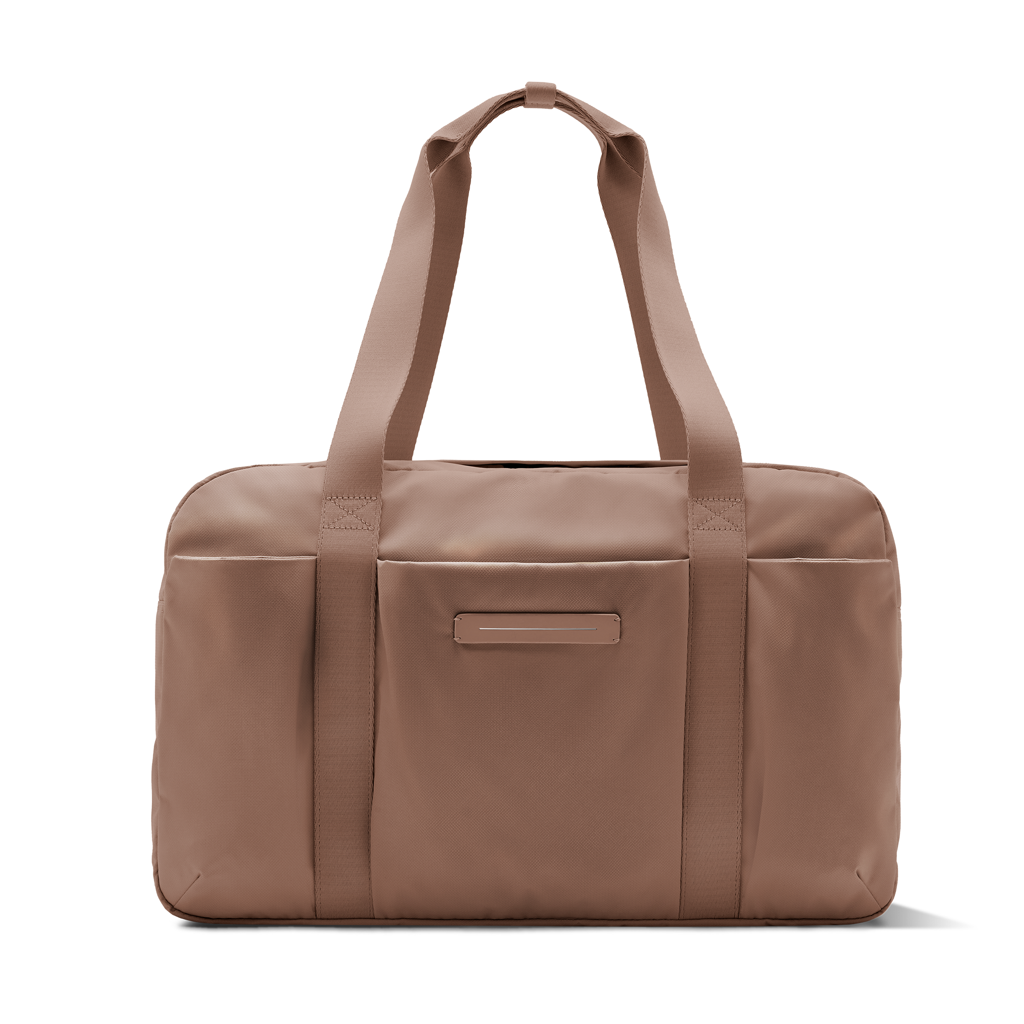 horizn-studios-shibuya-weekender-m-mocha-leichter-faltbarer-reisetasche-aus-recy image 2