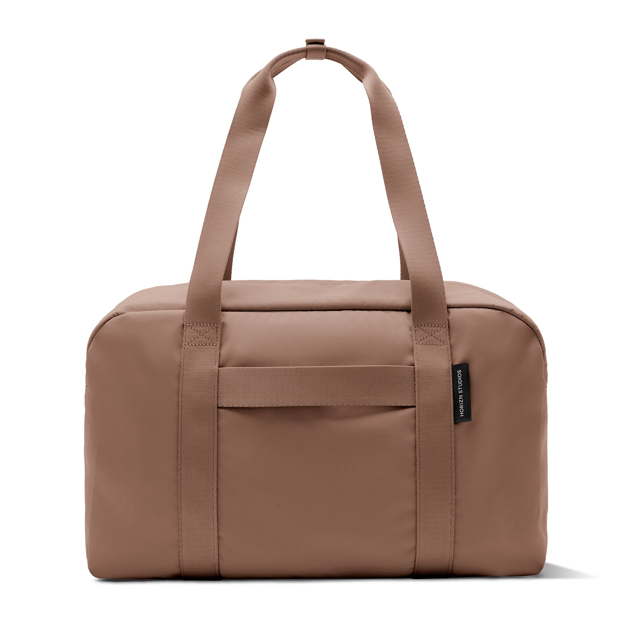 horizn-studios-shibuya-weekender-m-mocha-leichter-faltbarer-reisetasche-aus-recy image 4