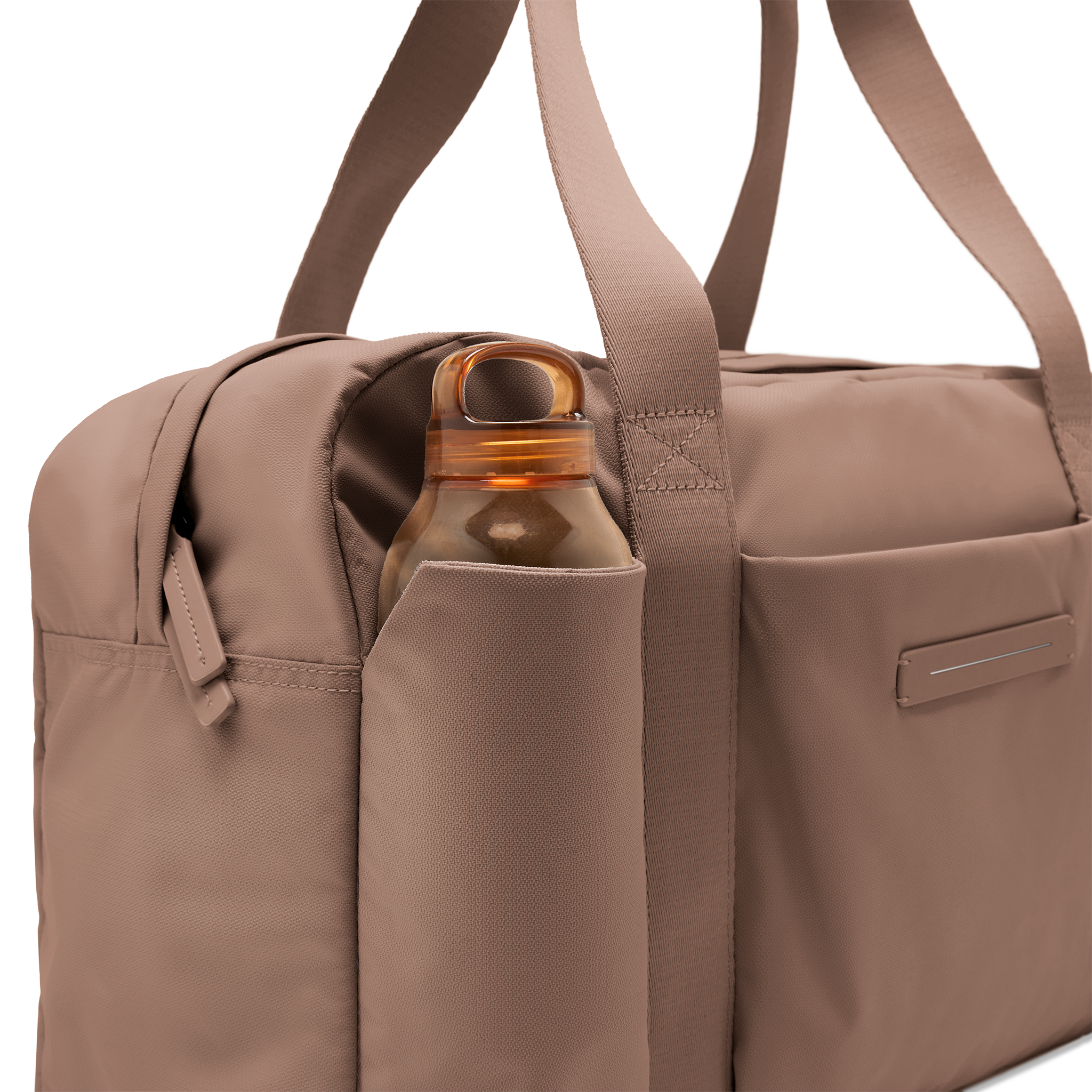 horizn-studios-shibuya-weekender-m-mocha-leichter-faltbarer-reisetasche-aus-recy image 6