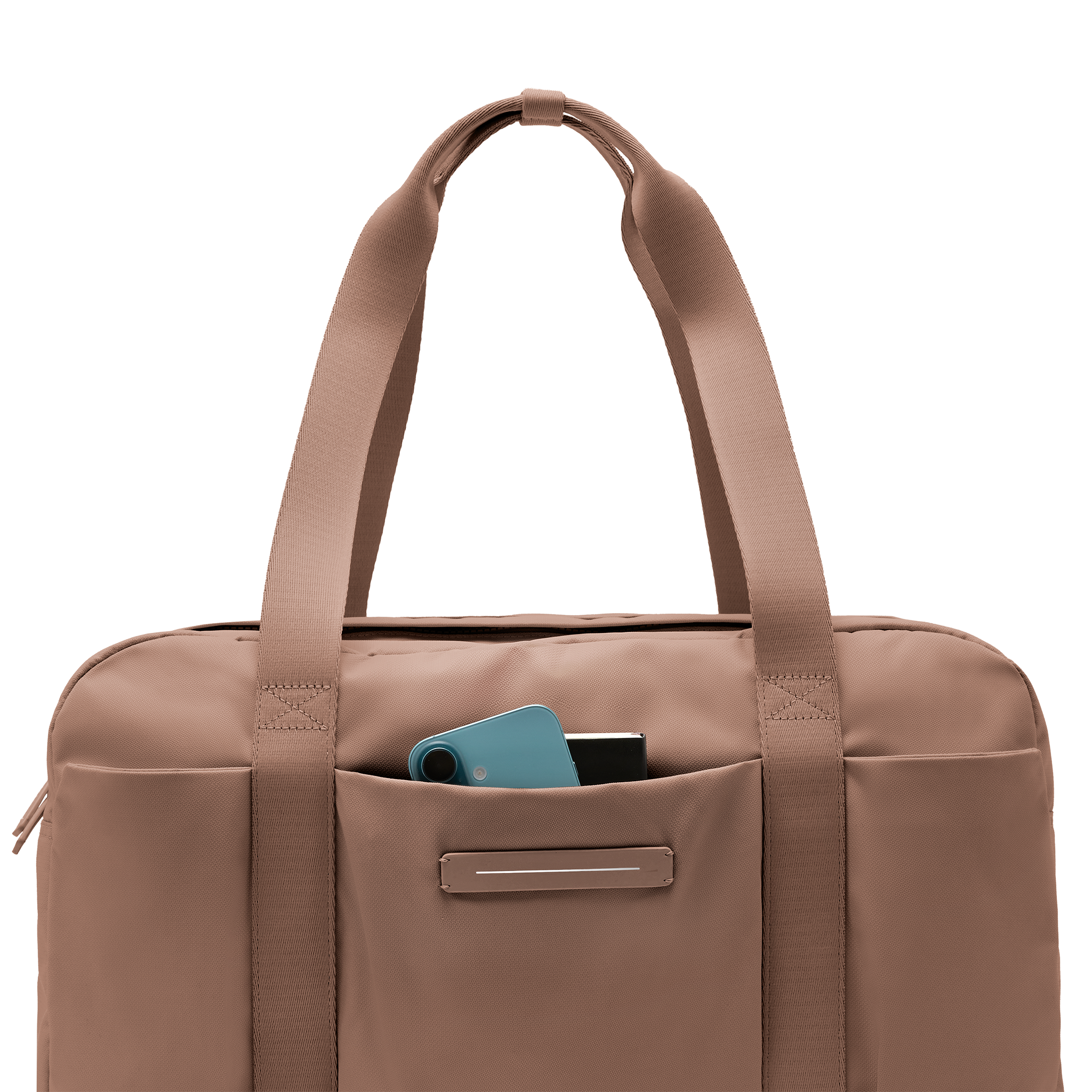 horizn-studios-shibuya-weekender-m-mocha-leichter-faltbarer-reisetasche-aus-recy image 7
