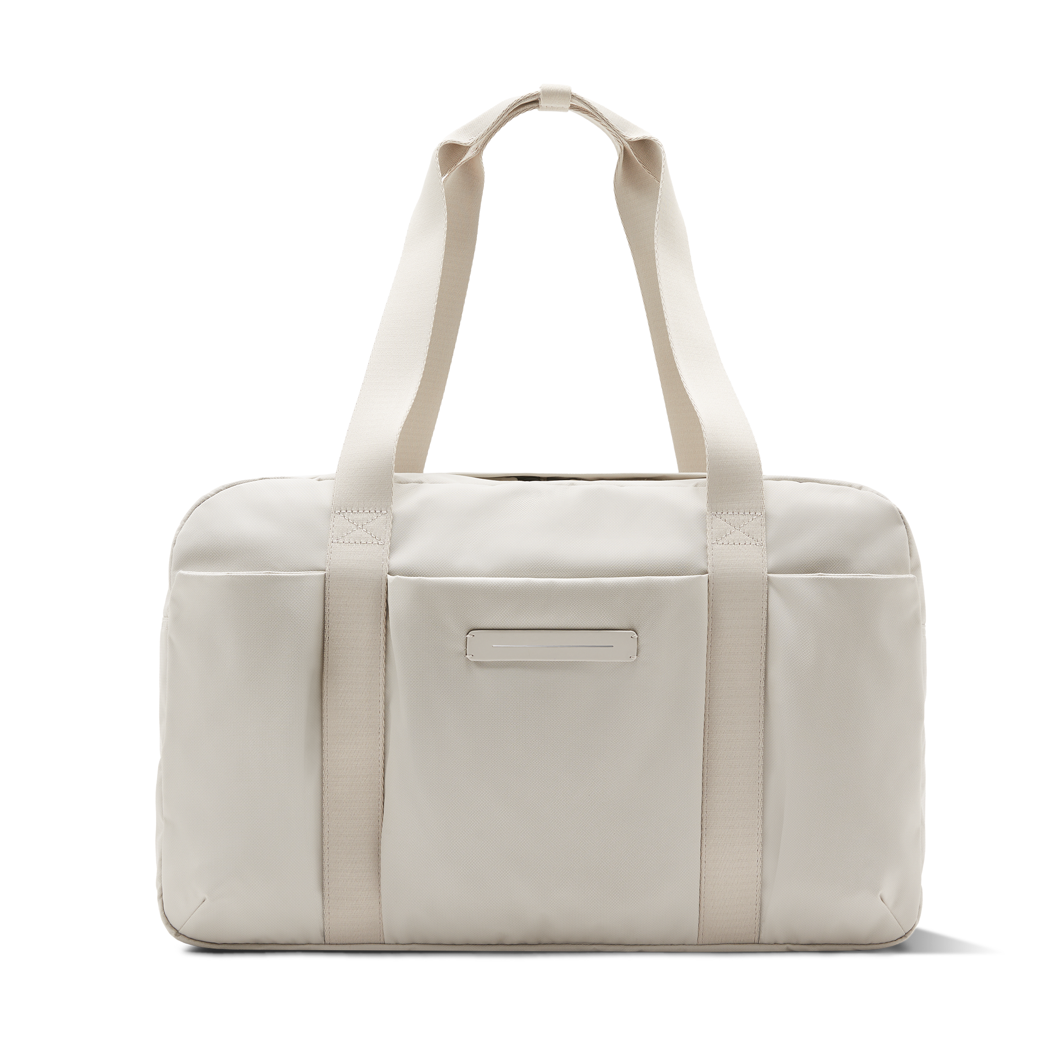horizn-studios-shibuya-weekender-m-reisetasche-aus-recyceltem-nylon-in-sand-grey image 1