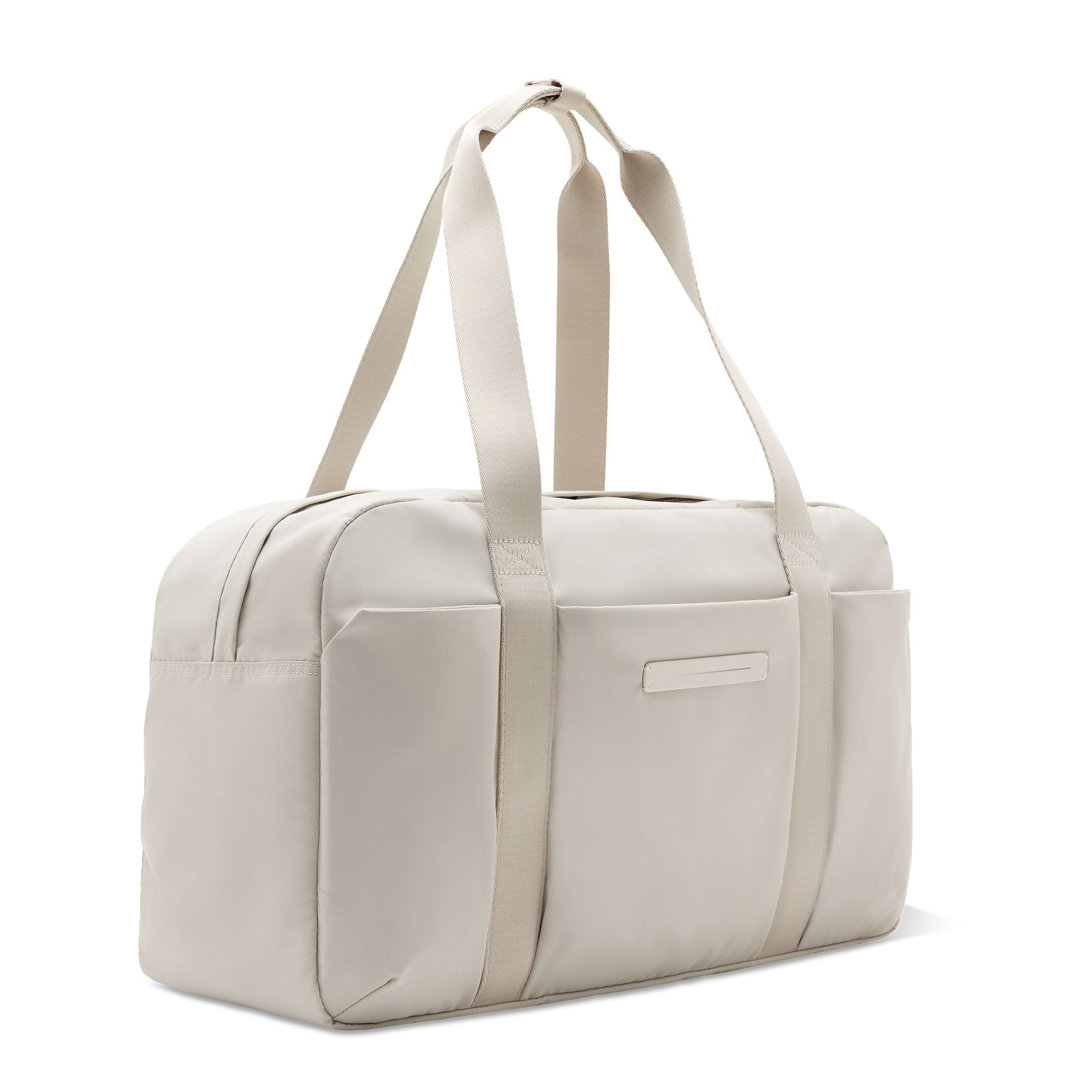 horizn-studios-shibuya-weekender-m-reisetasche-aus-recyceltem-nylon-in-sand-grey image 2
