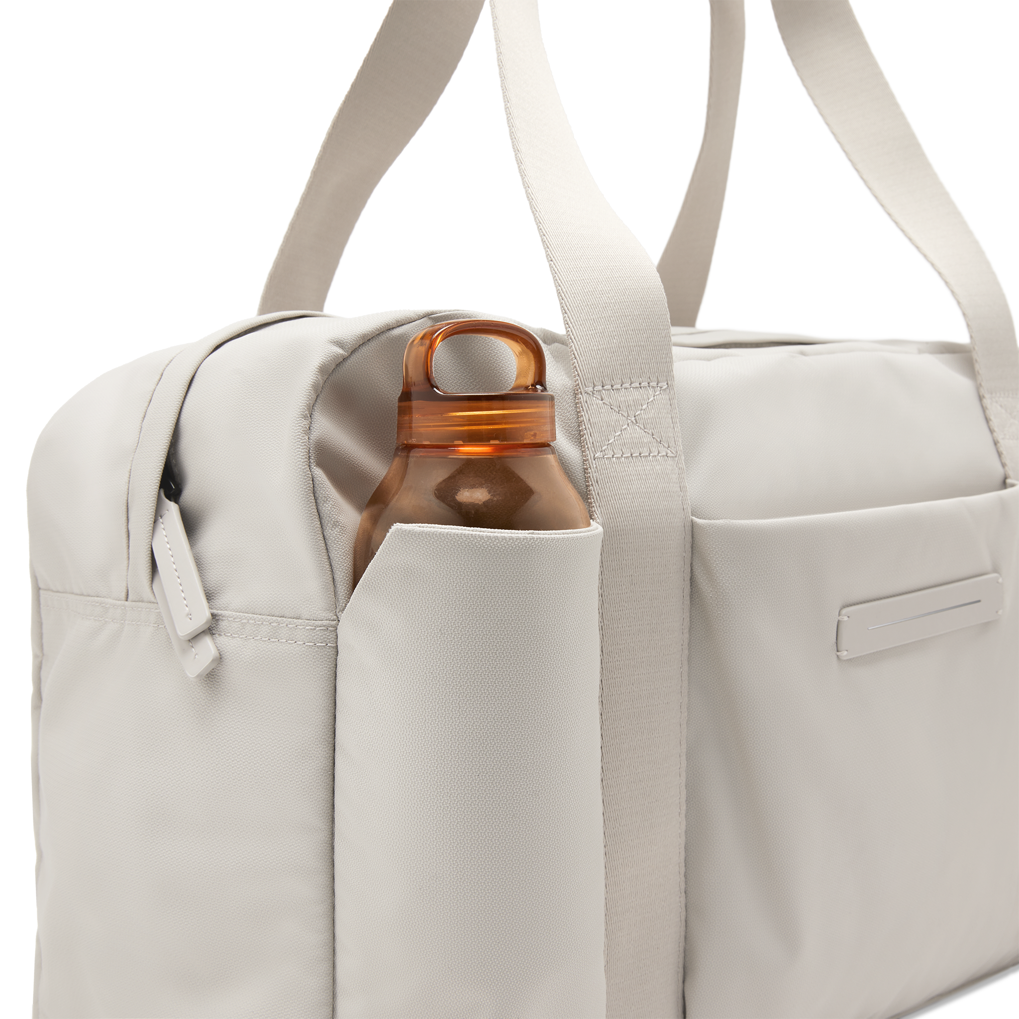 horizn-studios-shibuya-weekender-m-reisetasche-aus-recyceltem-nylon-in-sand-grey image 5