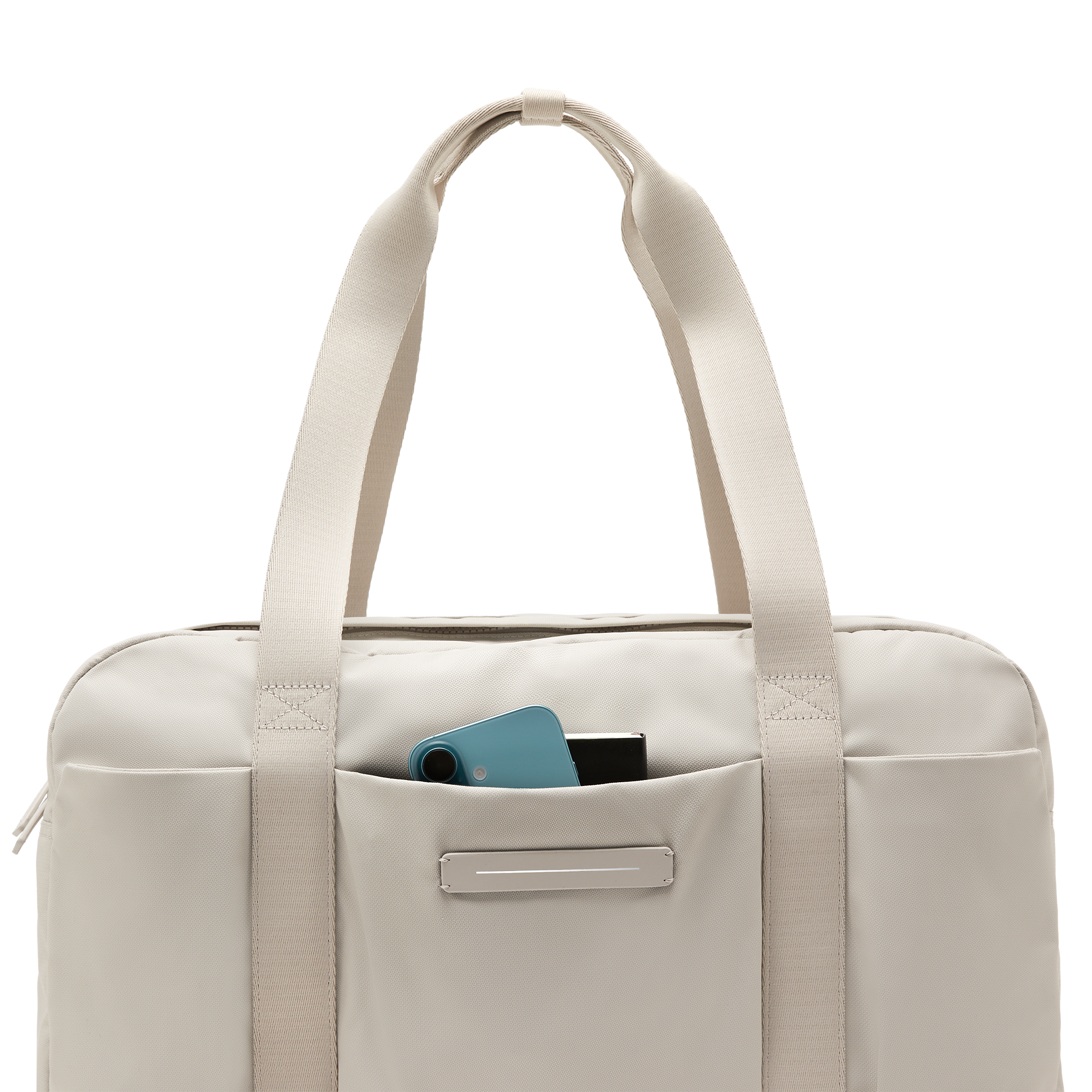 horizn-studios-shibuya-weekender-m-reisetasche-aus-recyceltem-nylon-in-sand-grey image 6