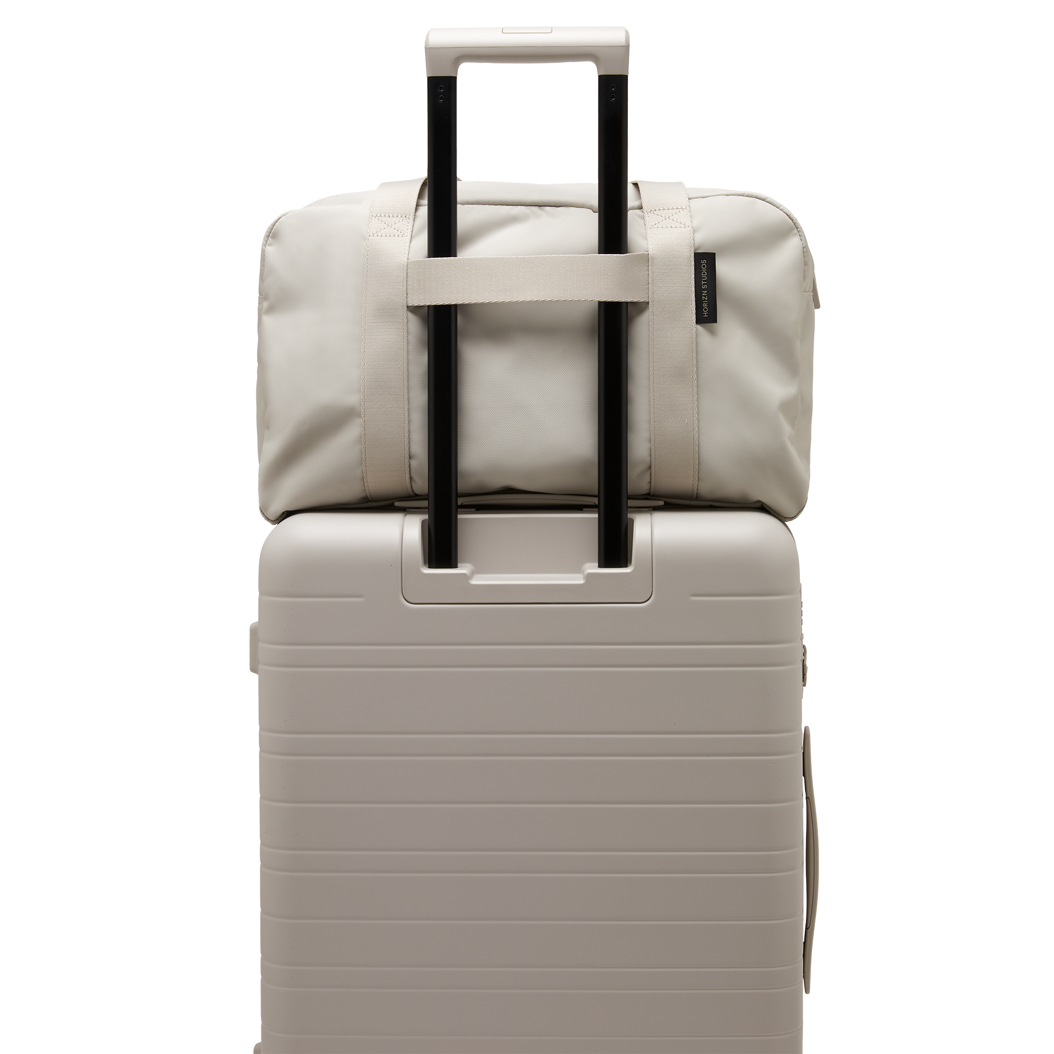 horizn-studios-shibuya-weekender-m-reisetasche-aus-recyceltem-nylon-in-sand-grey image 8