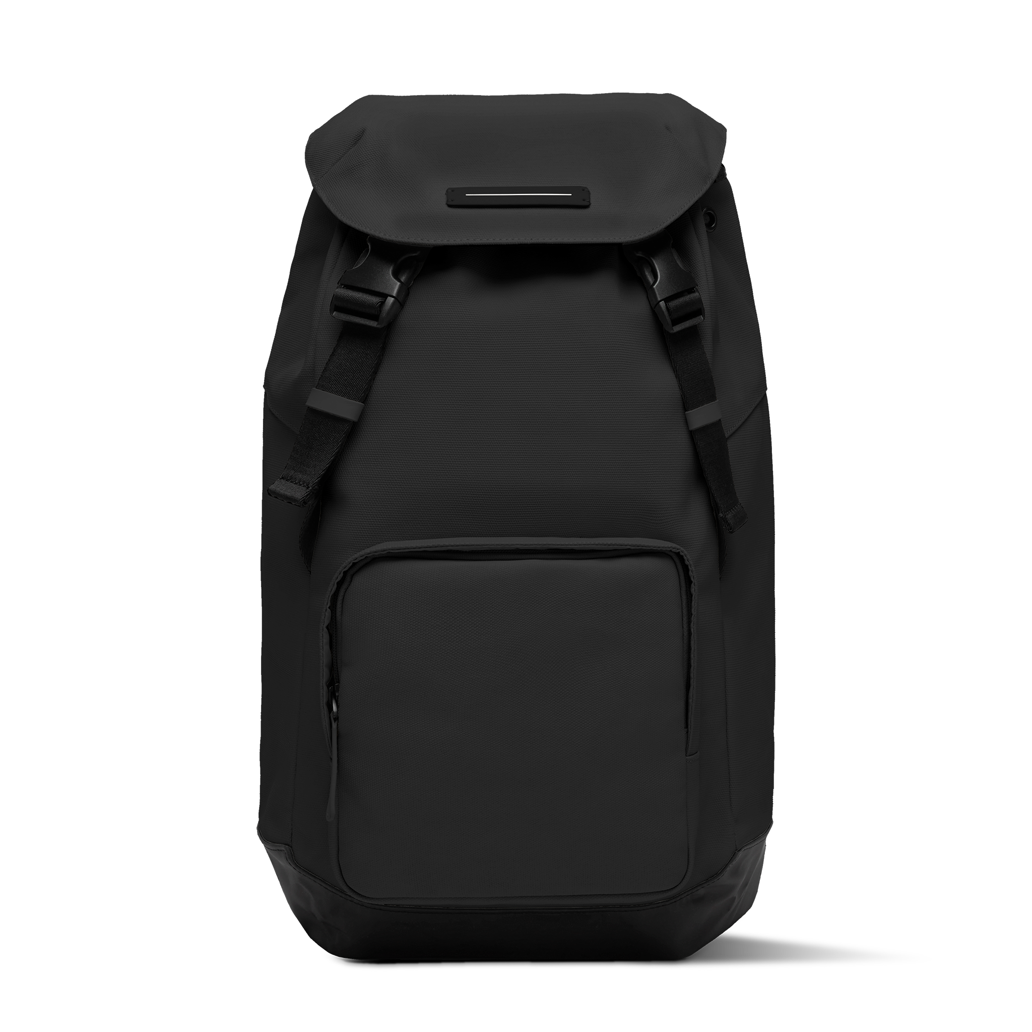 horizn-studios-sofo-backpack-city-all-black-tagesrucksack-aus-recyceltem-gewachs image 8