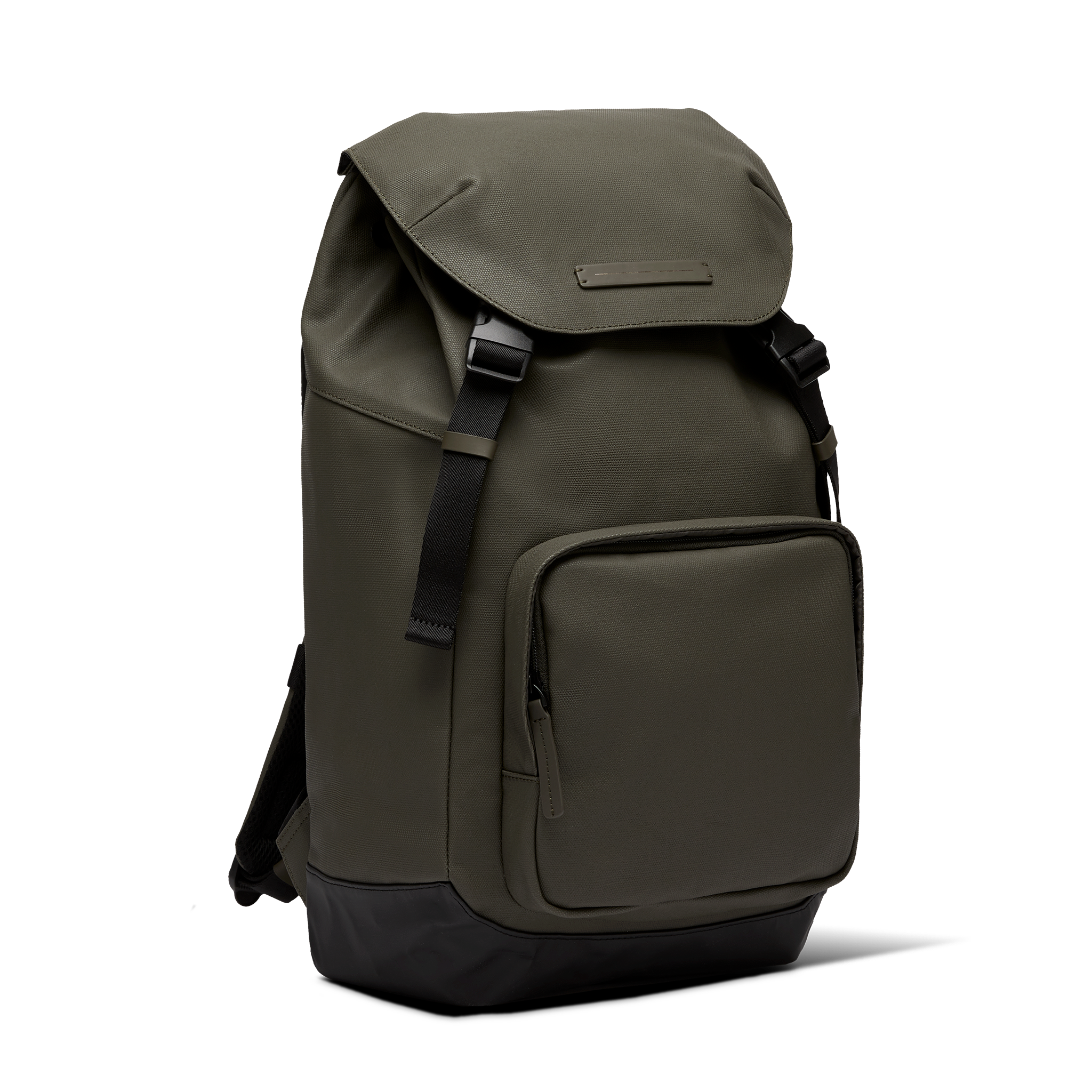 horizn-studios-sofo-backpack-city-in-dark-olive-travel-rucksack-aus-recyceltem-g image 2