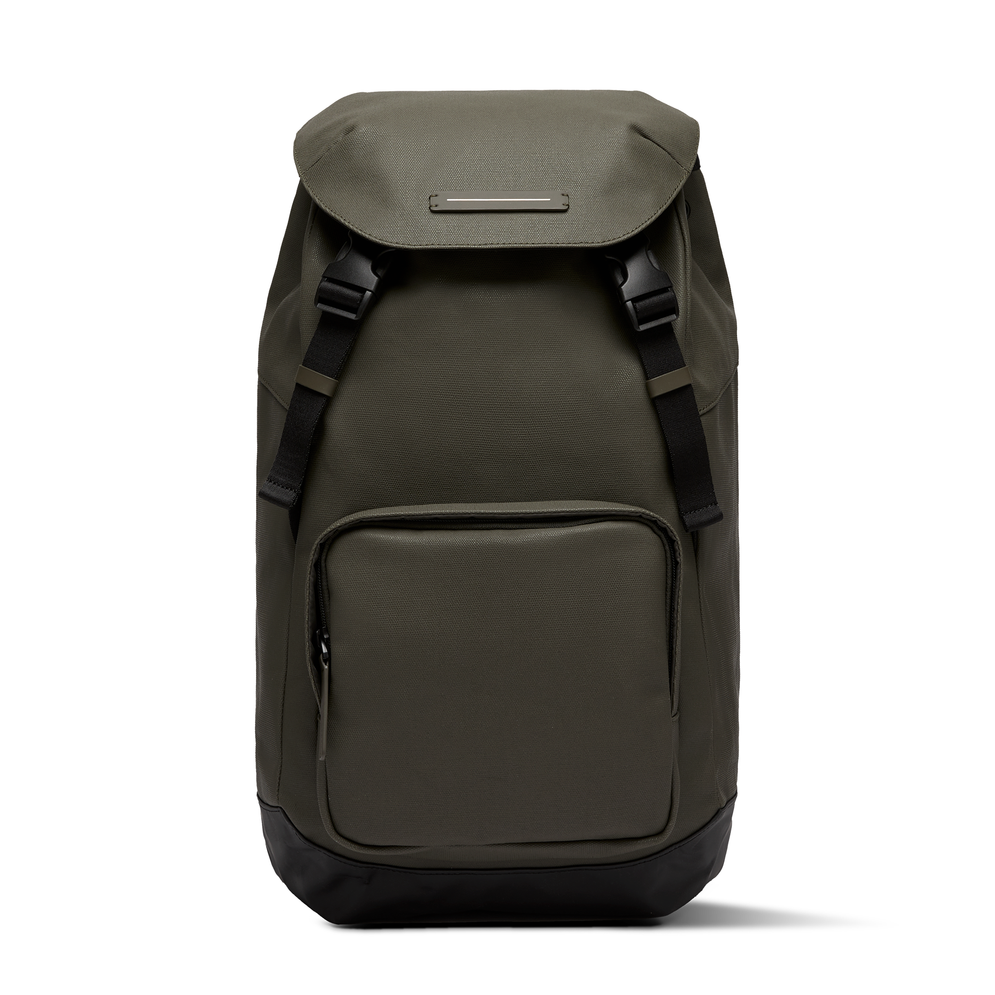 horizn-studios-sofo-backpack-city-in-dark-olive-travel-rucksack-aus-recyceltem-g image 8