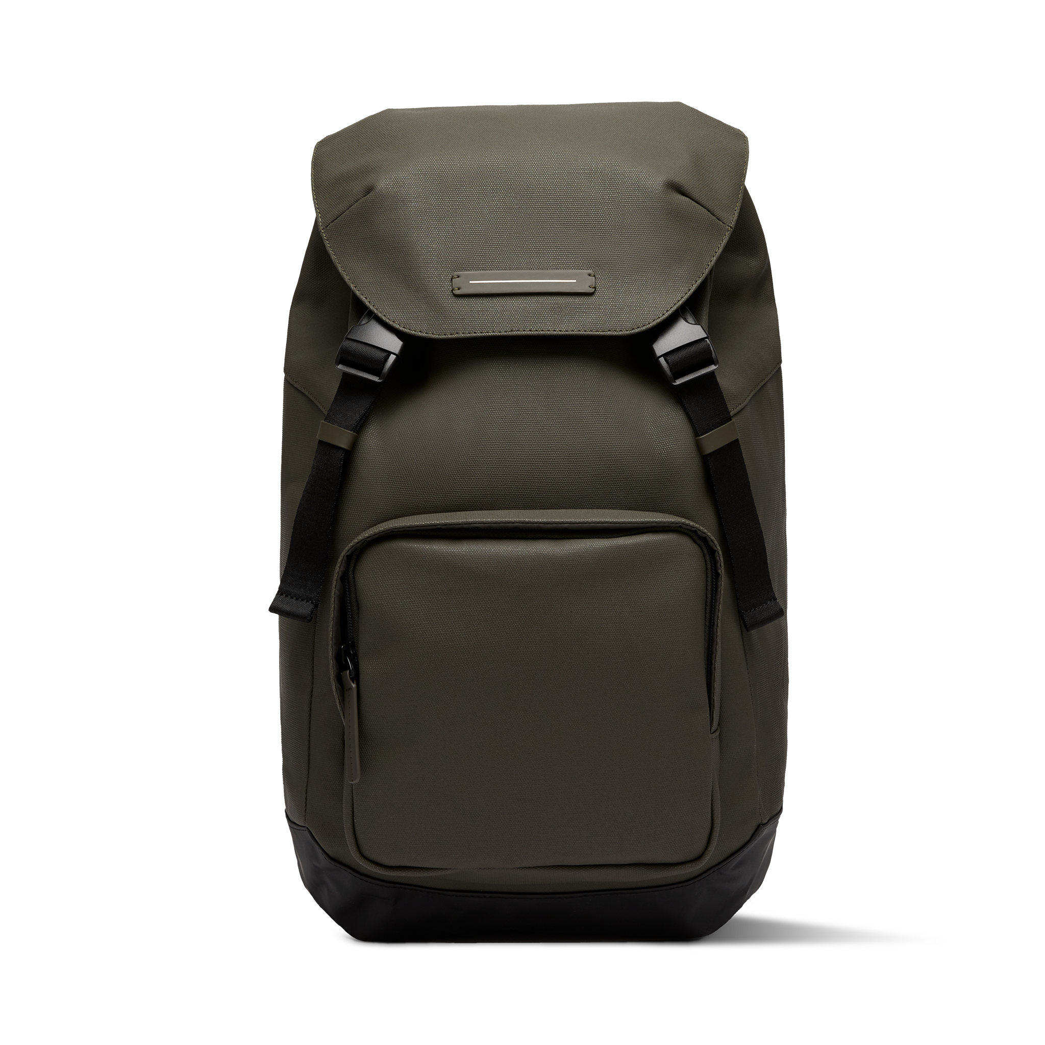 horizn-studios-sofo-backpack-city-in-dark-olive-travel-rucksack-aus-recyceltem-g image 1