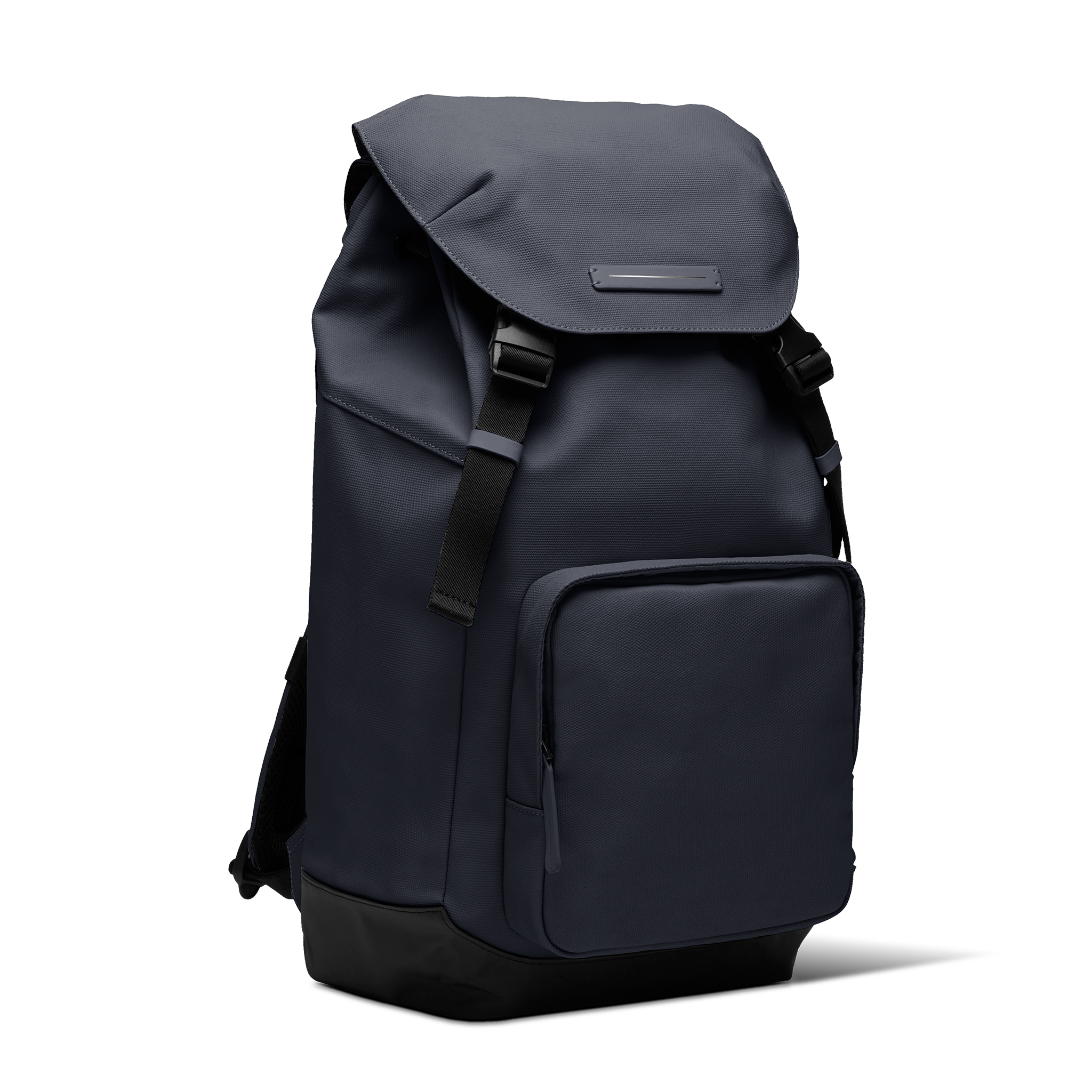 horizn-studios-sofo-backpack-city-night-blue-recycled-waxed-canvas image 2