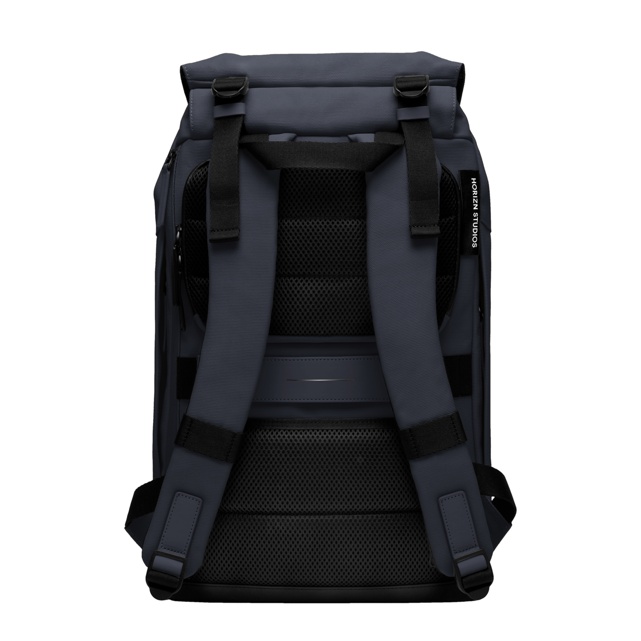 horizn-studios-sofo-backpack-city-night-blue-recycled-waxed-canvas image 3