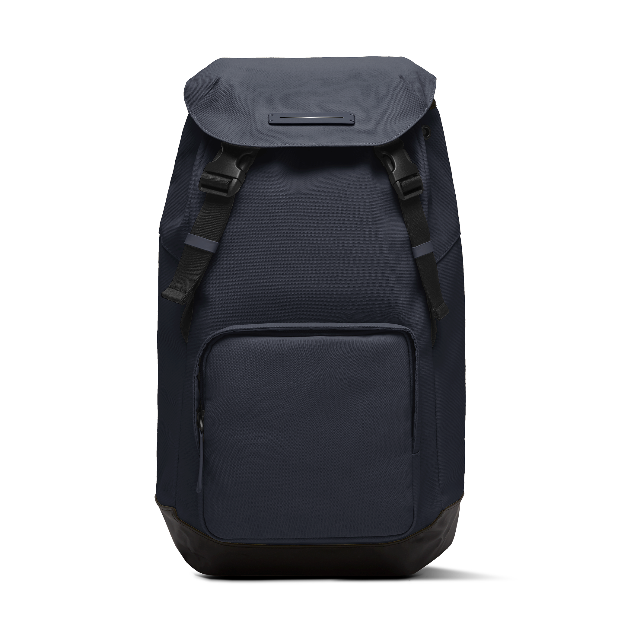 horizn-studios-sofo-backpack-city-night-blue-recycled-waxed-canvas image 8