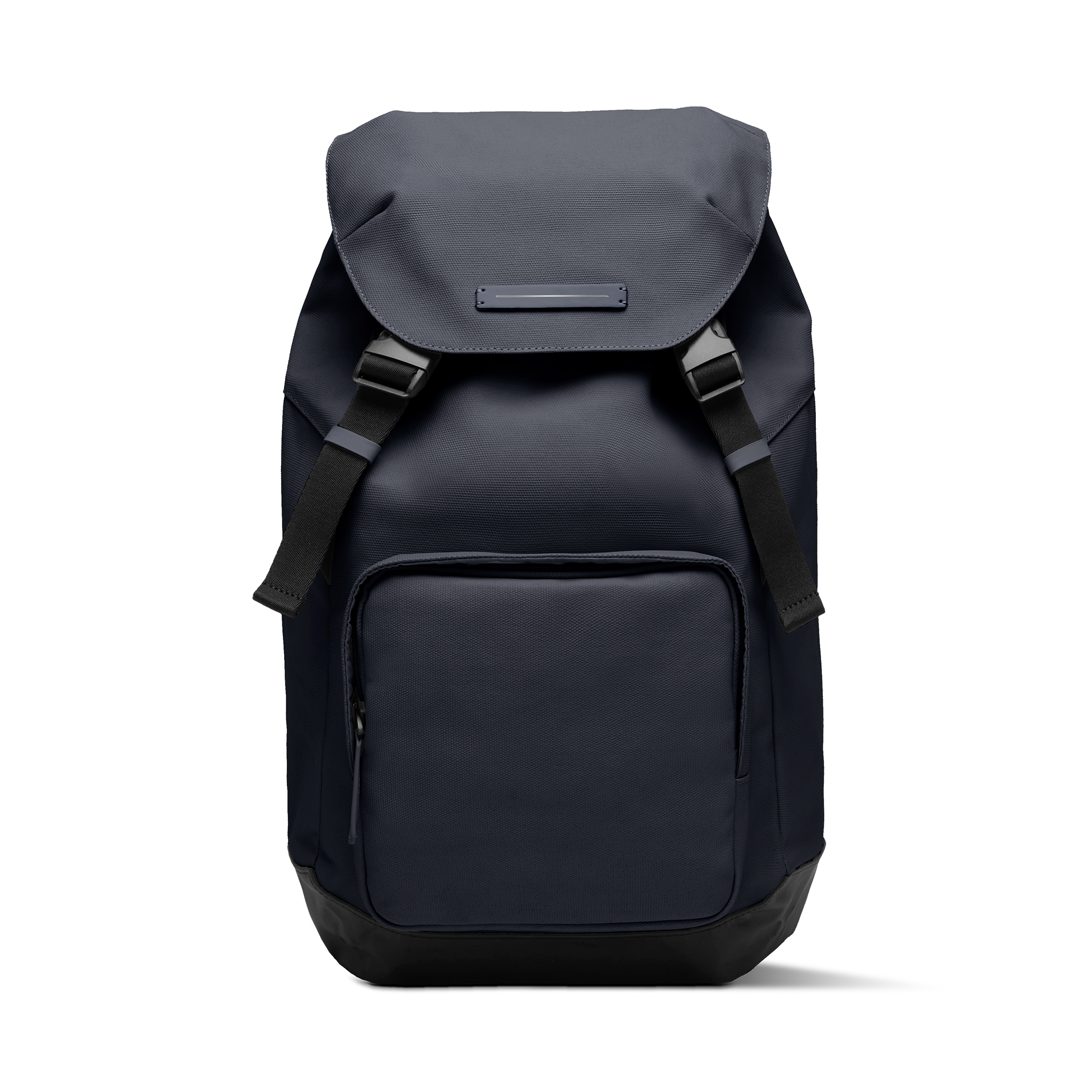 horizn-studios-sofo-backpack-city-night-blue-recycled-waxed-canvas image 1
