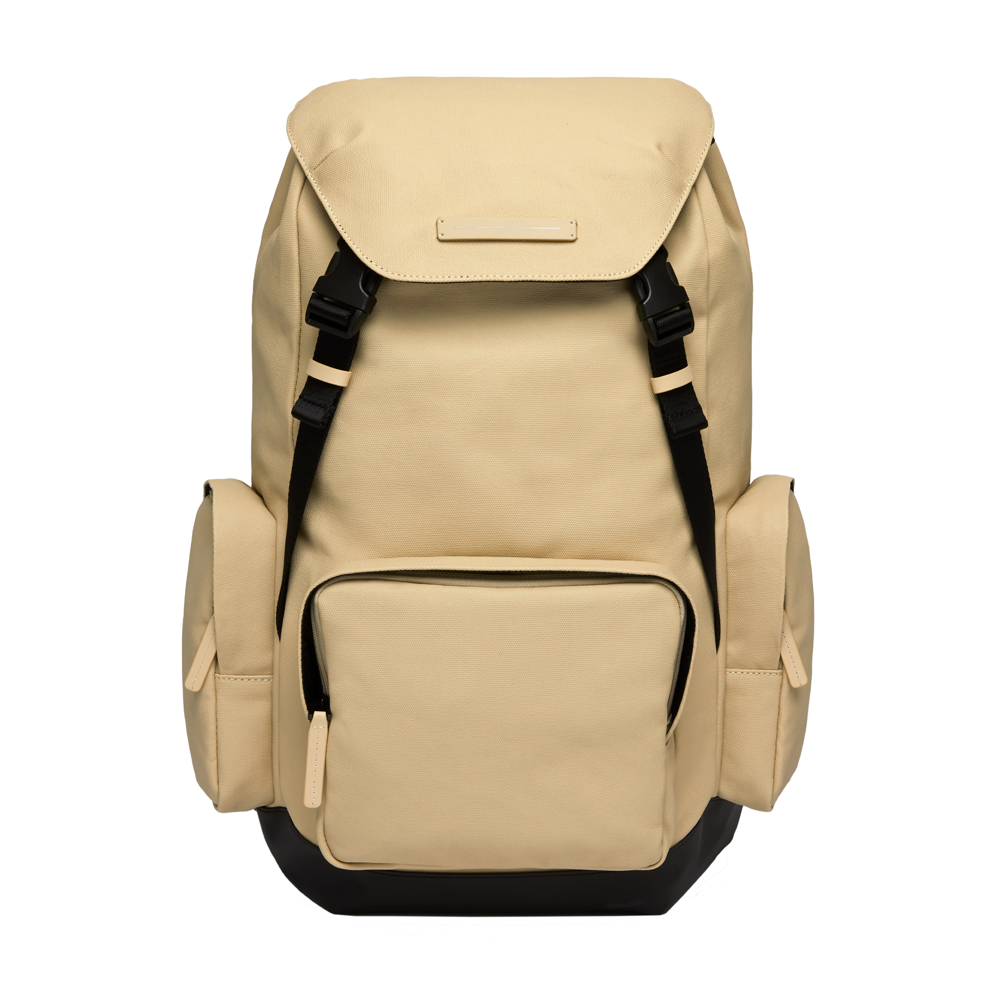 horizn-studios-sofo-backpack-commute-rucksack-sand-recyceltes-waxed-canvas image 4