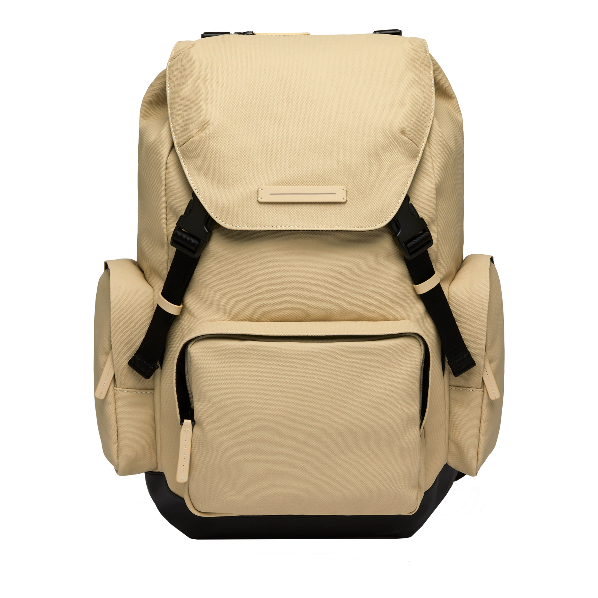 horizn-studios-sofo-backpack-commute-rucksack-sand-recyceltes-waxed-canvas image 1