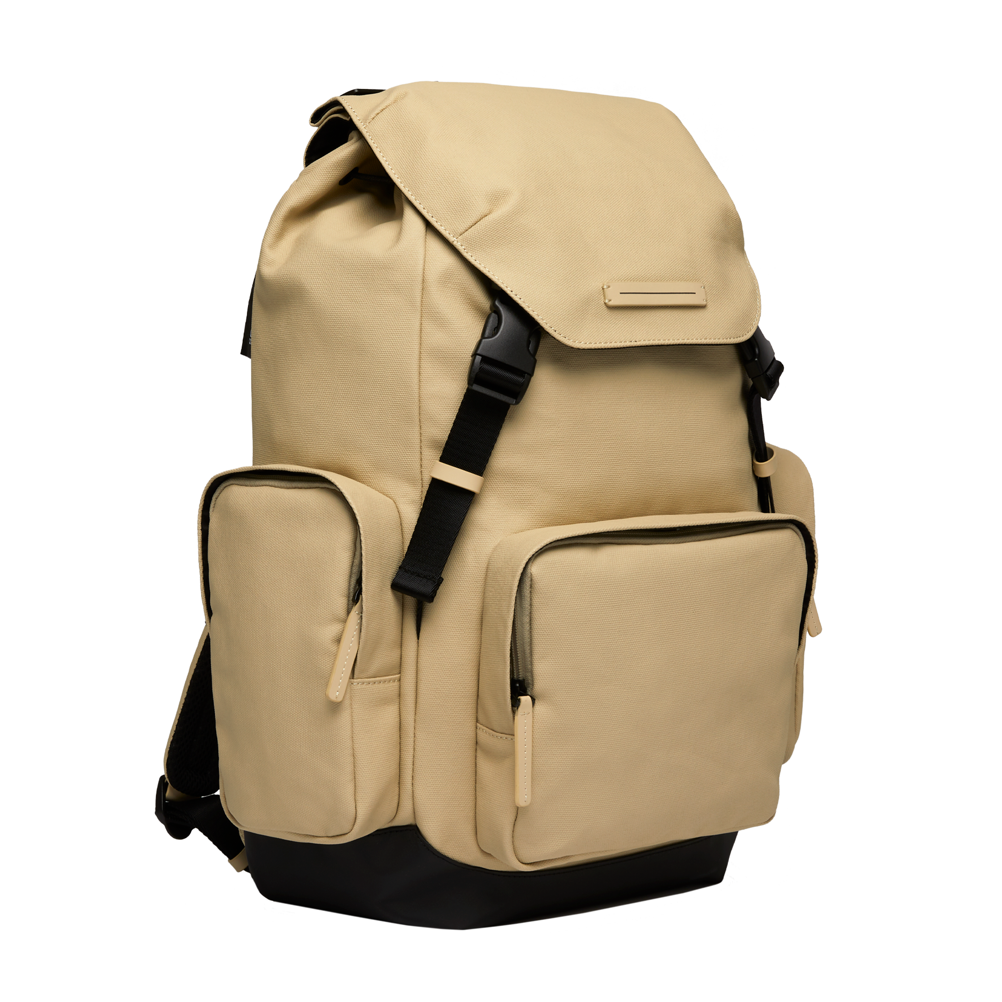 horizn-studios-sofo-backpack-commute-rucksack-sand-recyceltes-waxed-canvas image 2