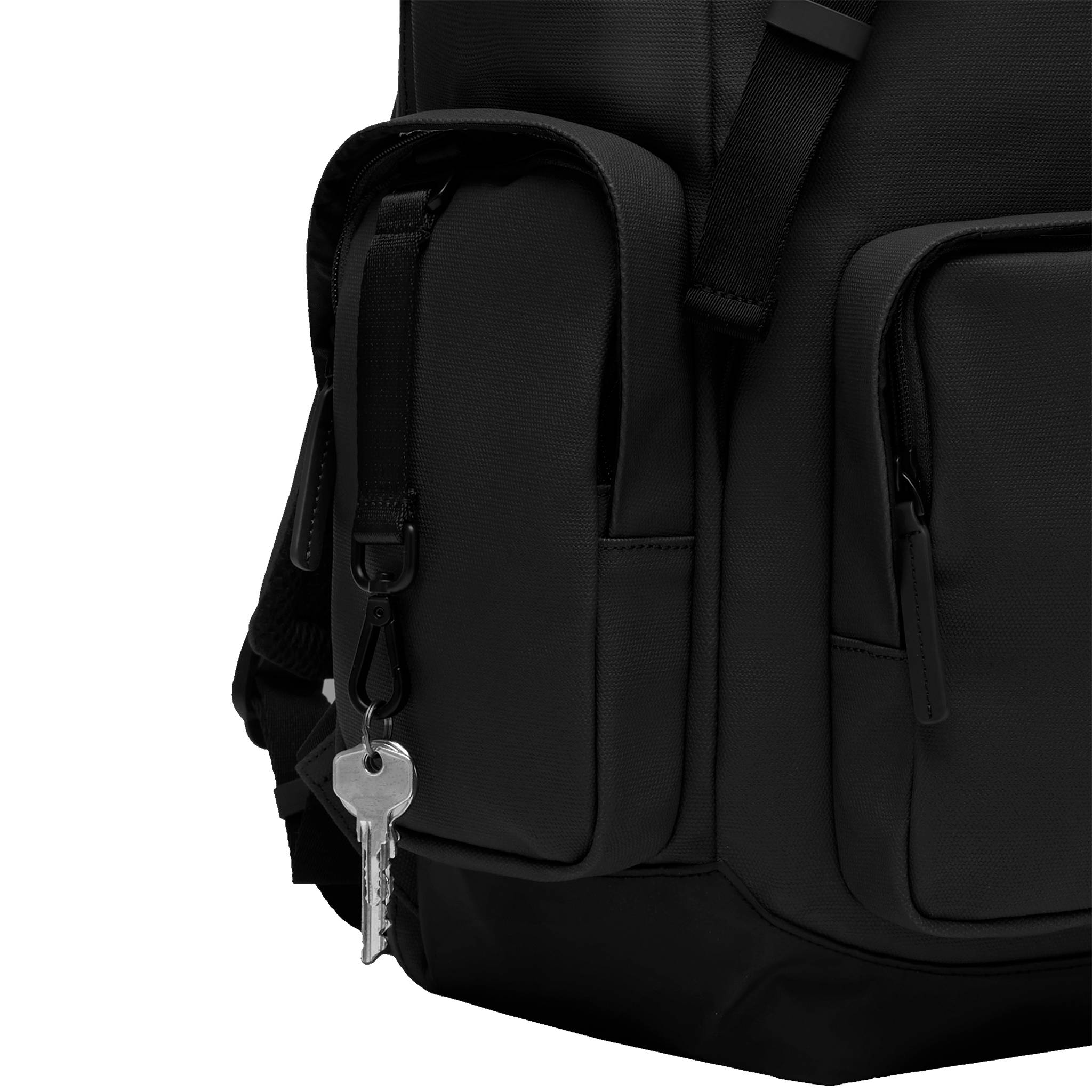 horizn-studios-sofo-backpack-travel-all-black-gewachstes-canvas image 6